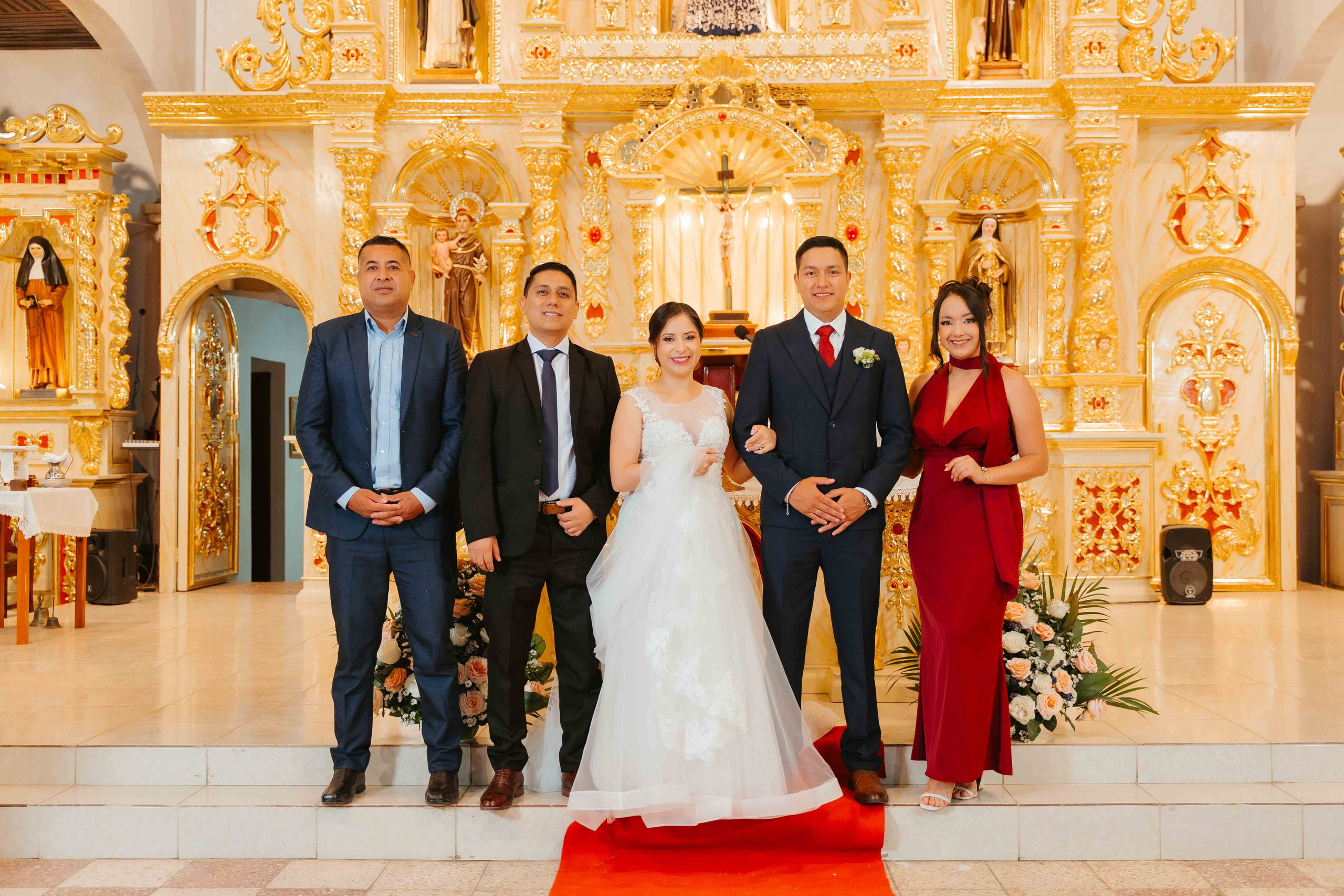 Jennifer y Vladimir. Fotógrafo de bodas en Loja Ecuador | Piero Alvarez PH