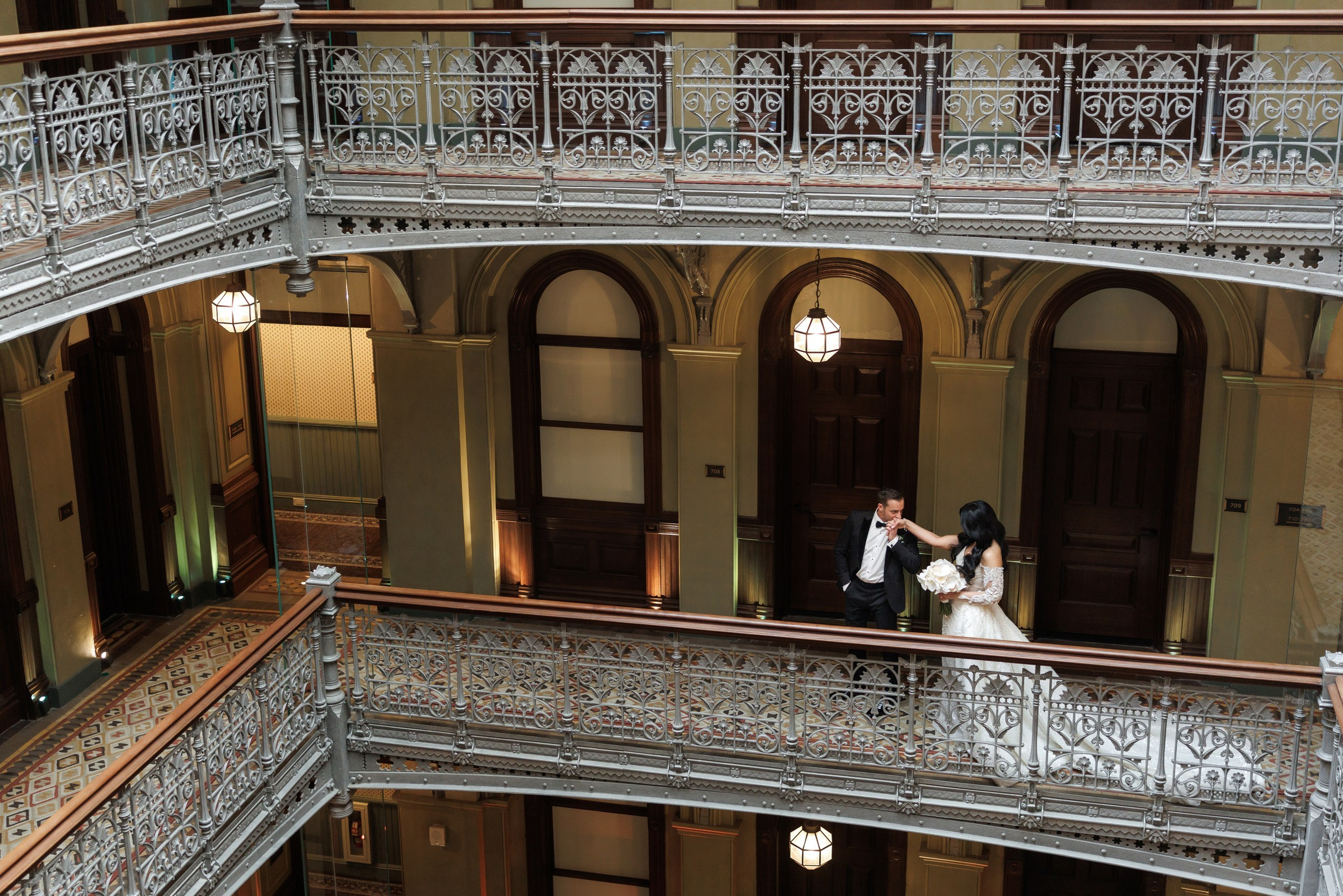Diana & Alex, Capitale NY. Wedding Photo & Video