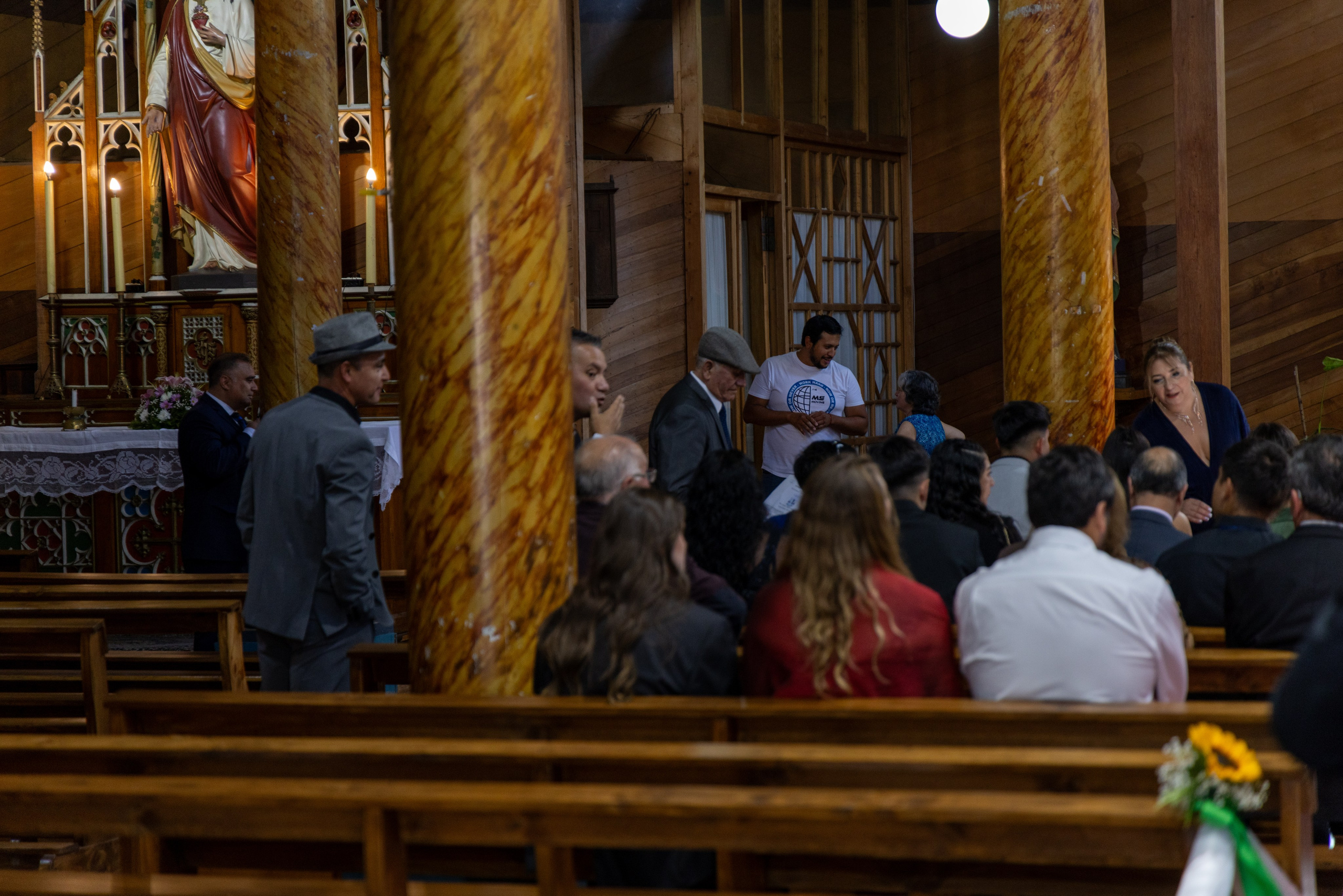 Silvia y Jorge. Dinka & Emilio - El arte de preservar lo que no se repite