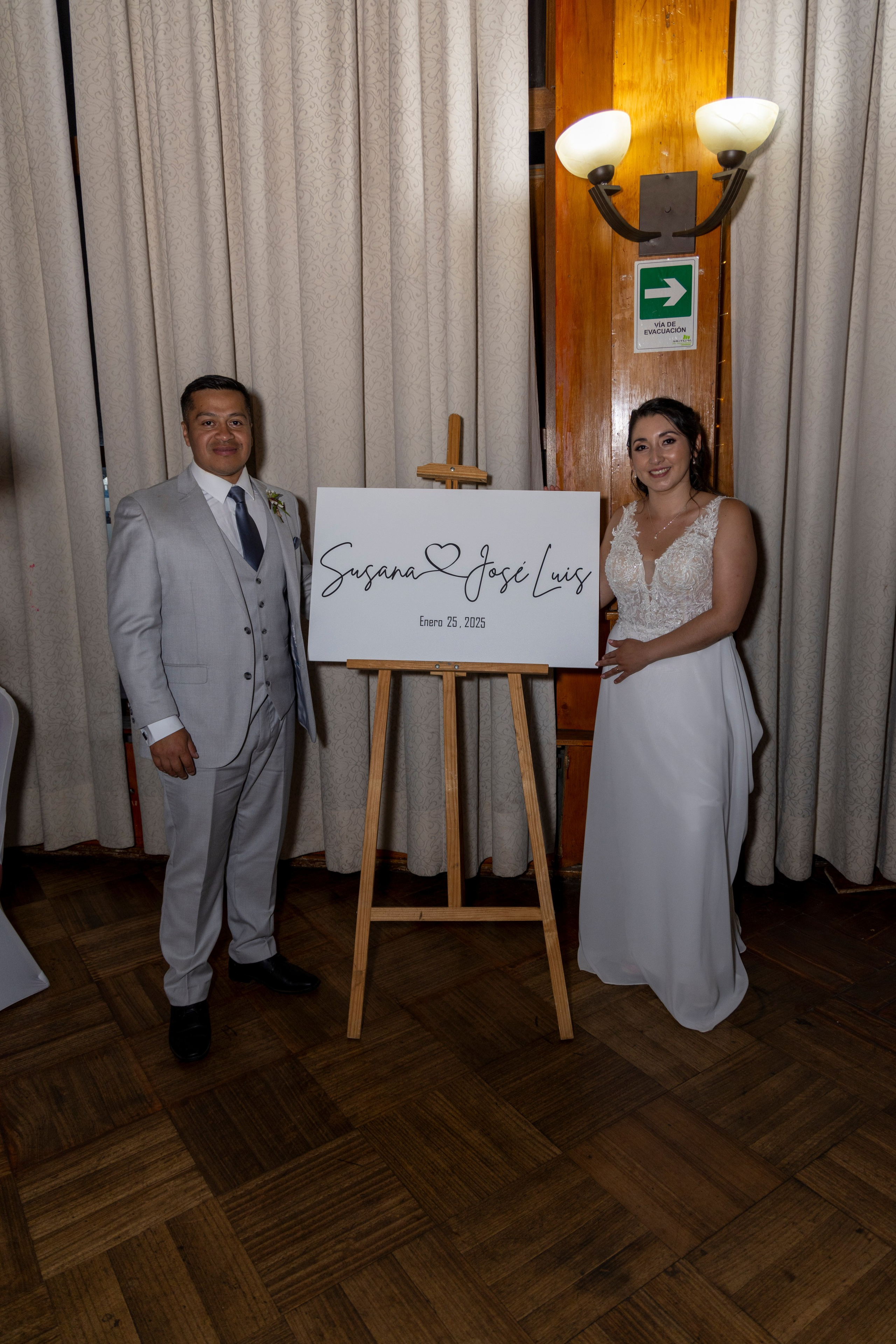 Susan y José Luis. Dinka & Emilio - El arte de preservar lo que no se repite