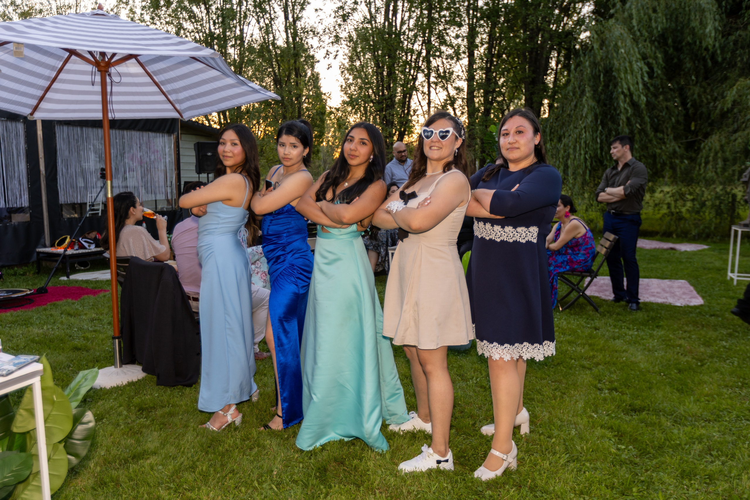 Adriana y Felipe. Dinka & Emilio - El arte de preservar lo que no se repite