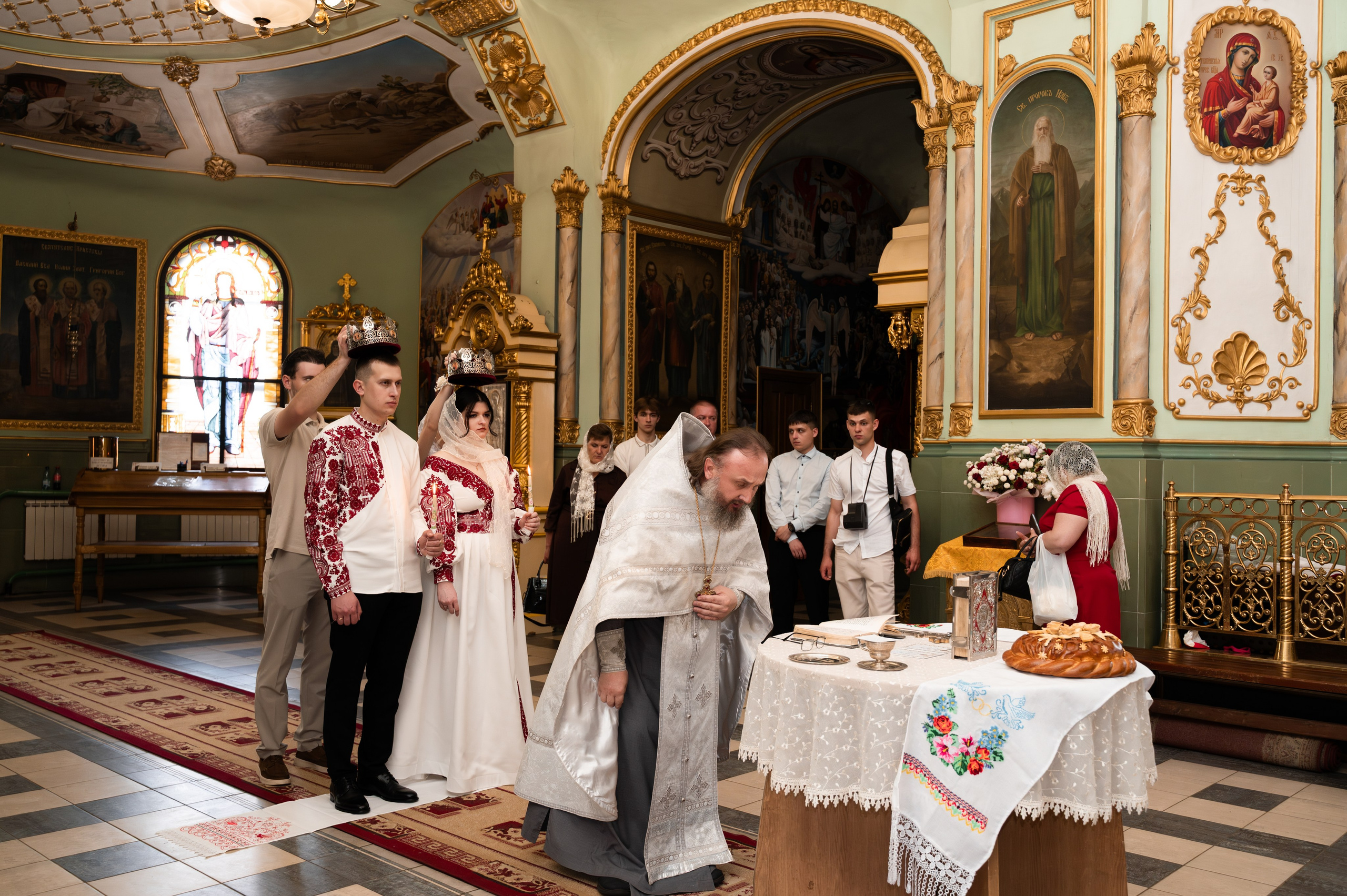 Вінчання Сергія та Вікторії. Сімейний та весільний фотограф Анастасія Дмитренко