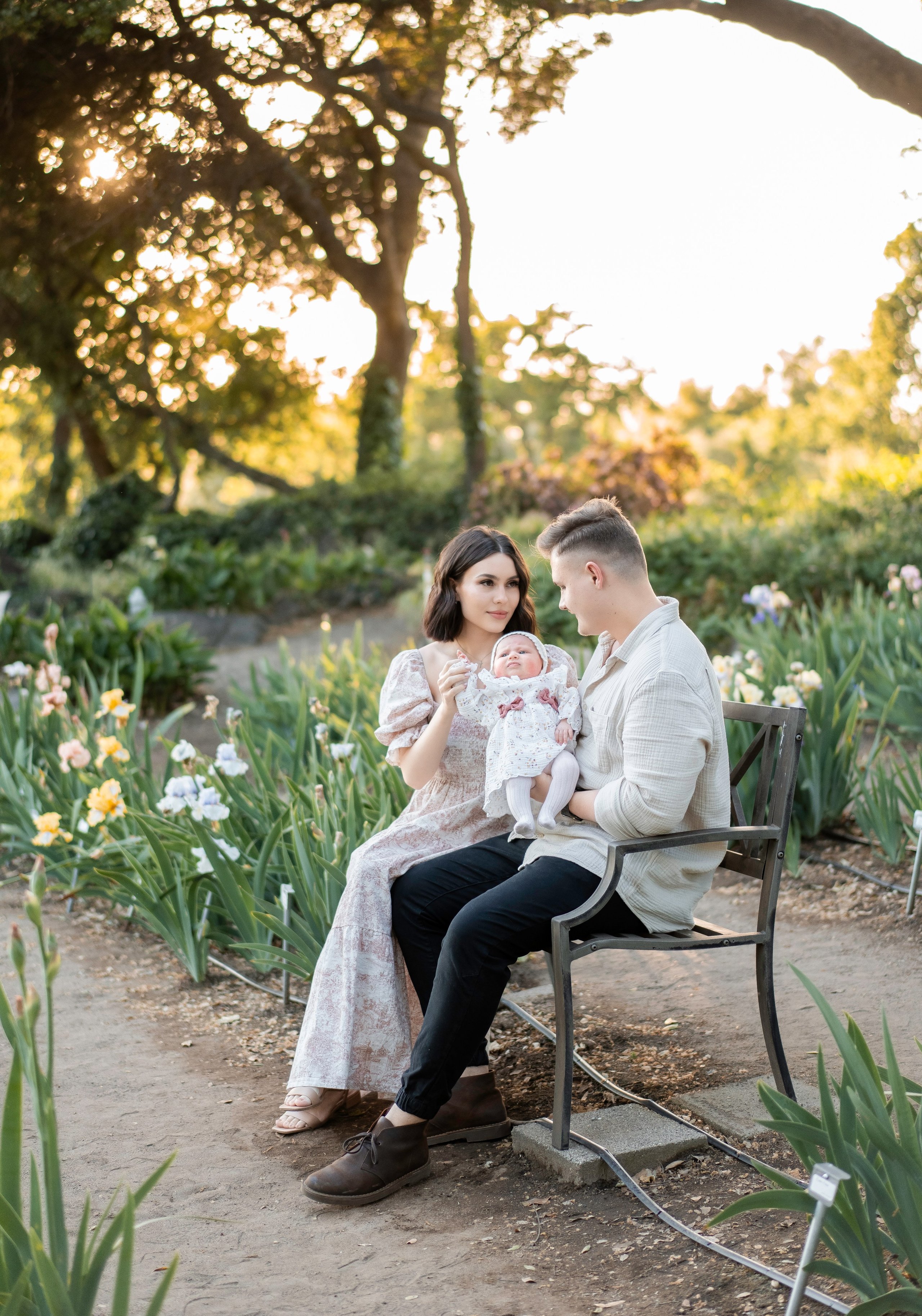 Ruslan, Sofiya & Naomi. Family photographer in Sacramento | Sofia Pavenko