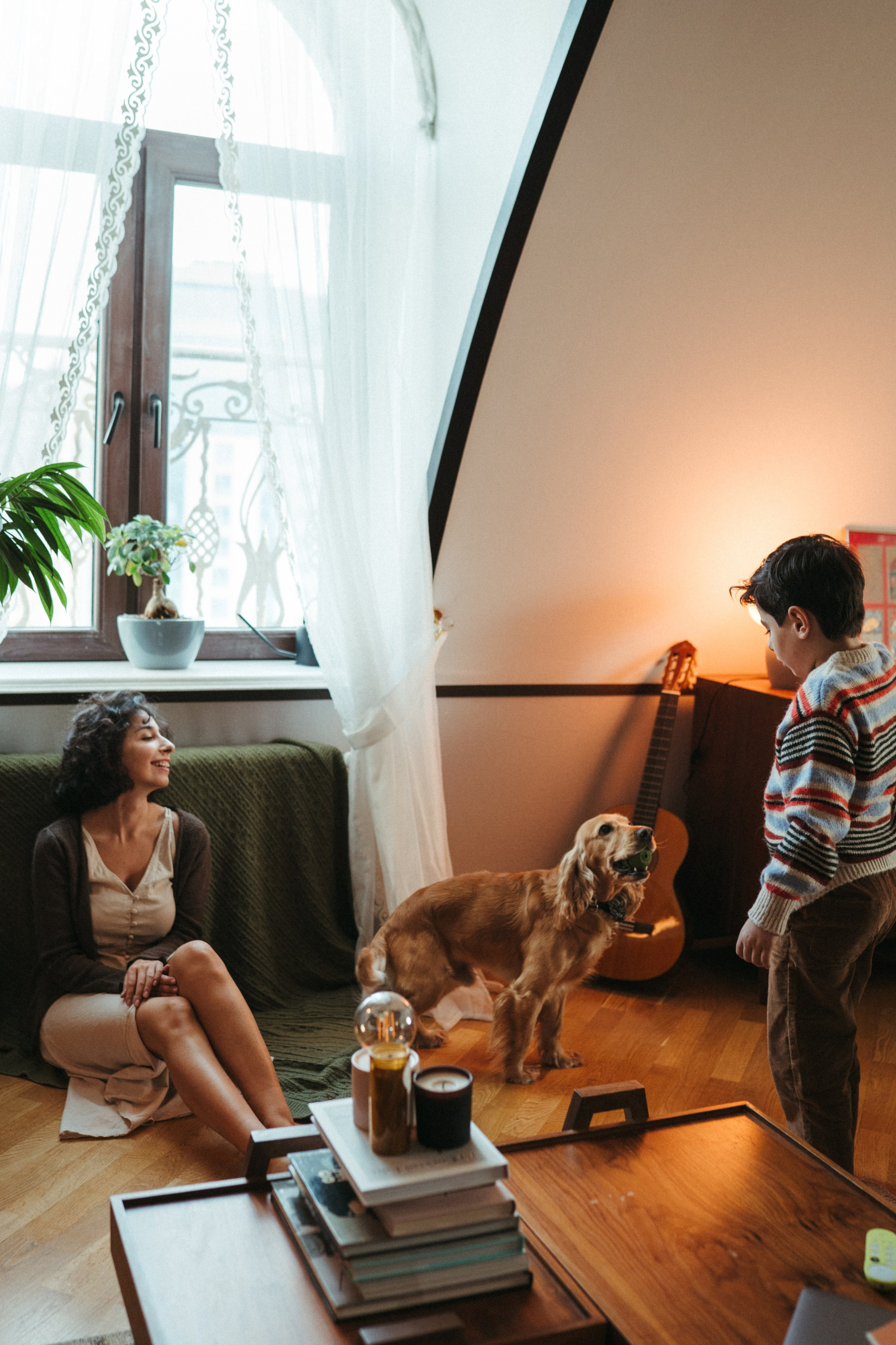 Seyrana, Raul and Rauf. Family photographer in Saudi Arabia