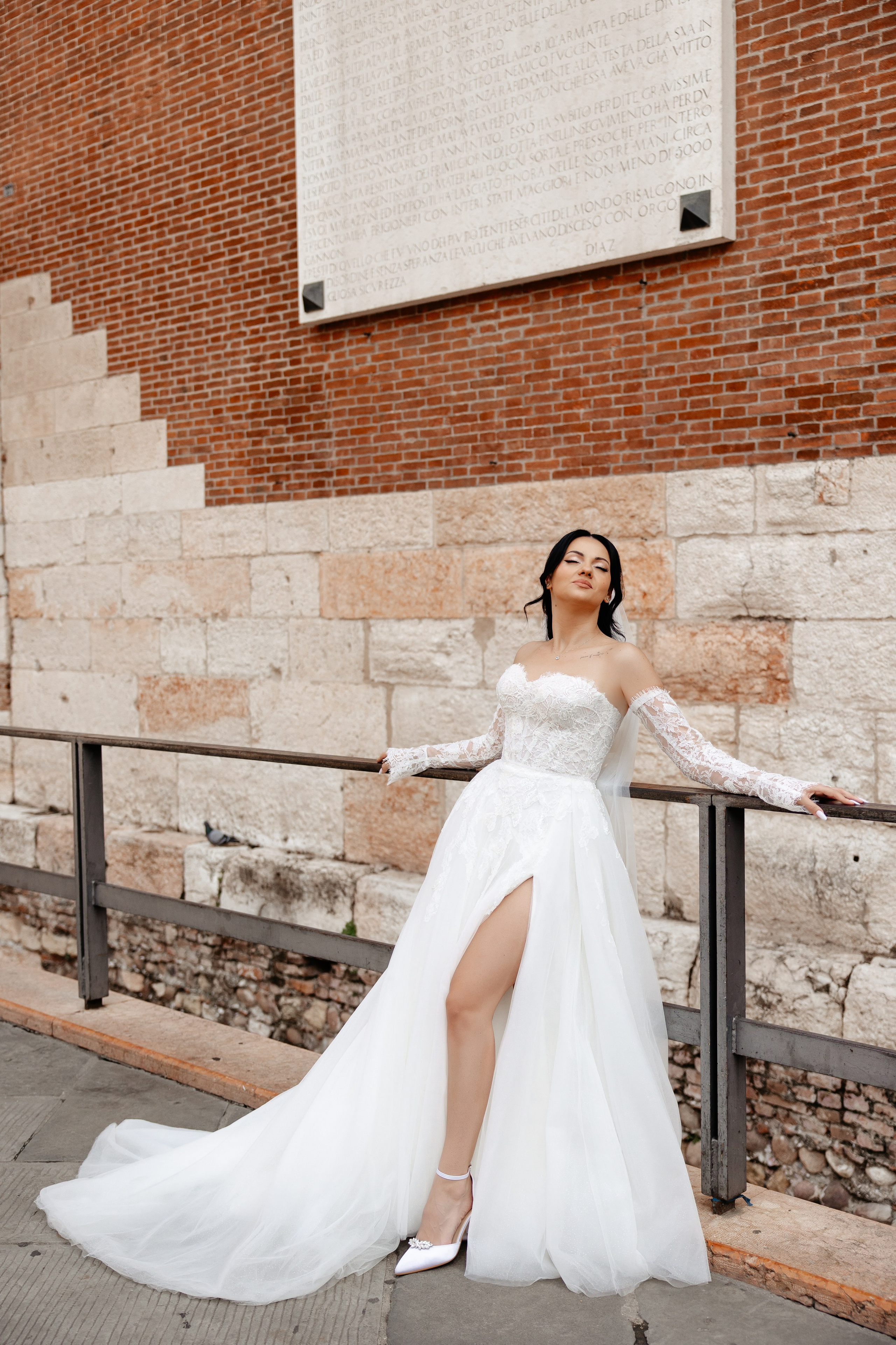 Nicoleta & Petru, Location: Verona