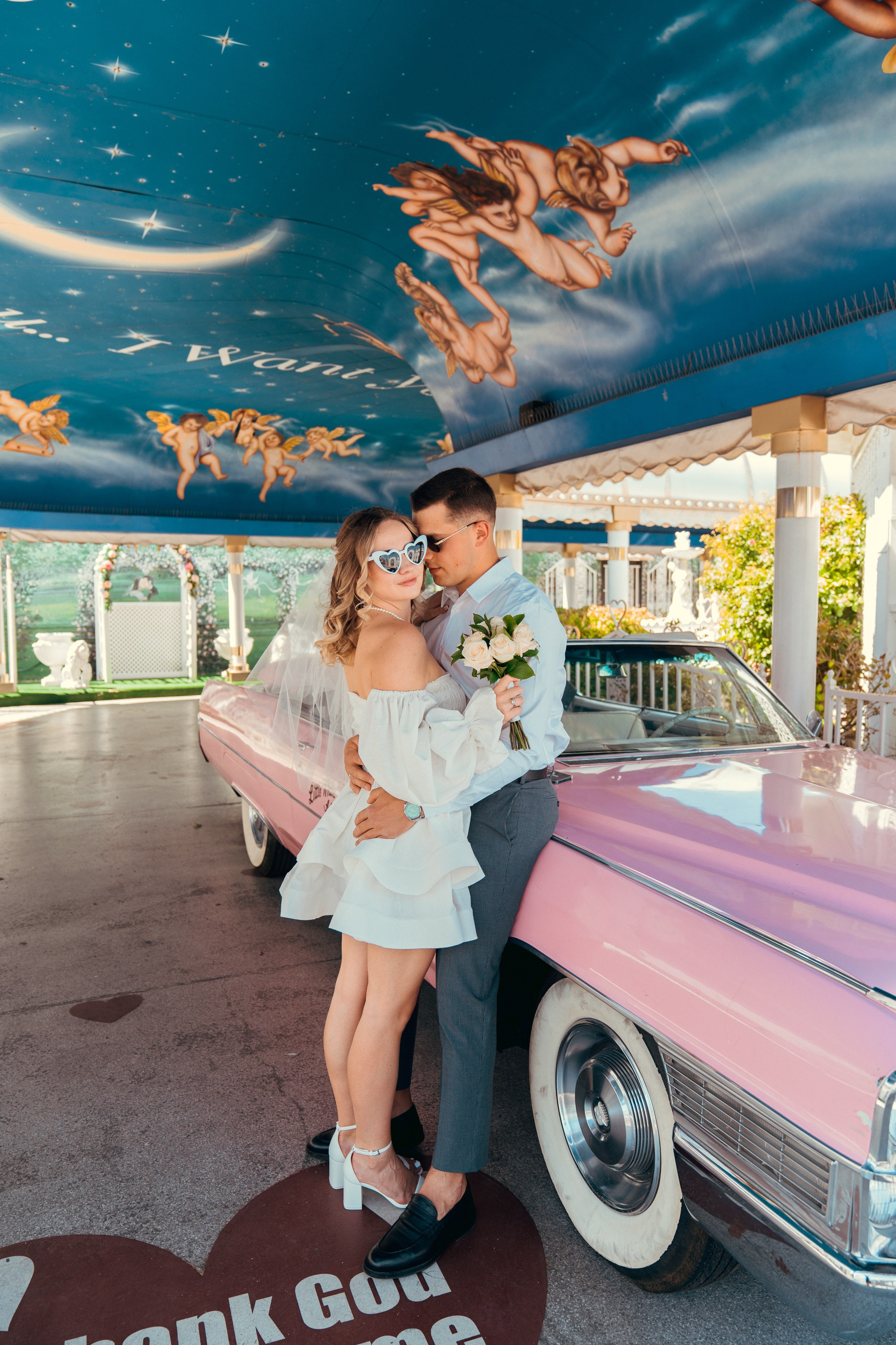Iryna&Roman. Wedding & elopement photographer Viktoriya Kravtsov. Las Vegas
