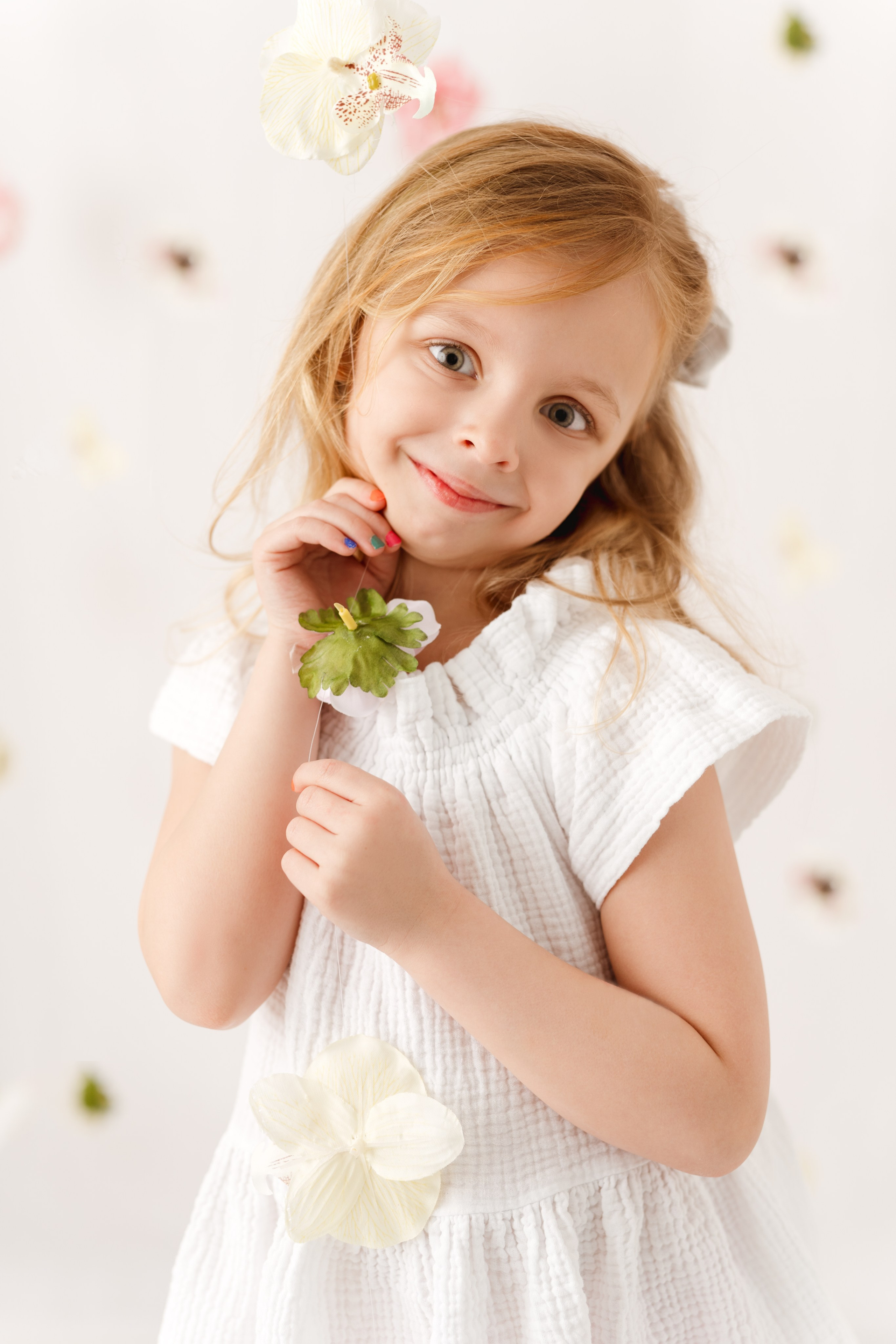 Sesja wiosenna. Fotograf Łódź - sesja ciążowa, noworodkowa, dziecięca. Studio w Łodzi