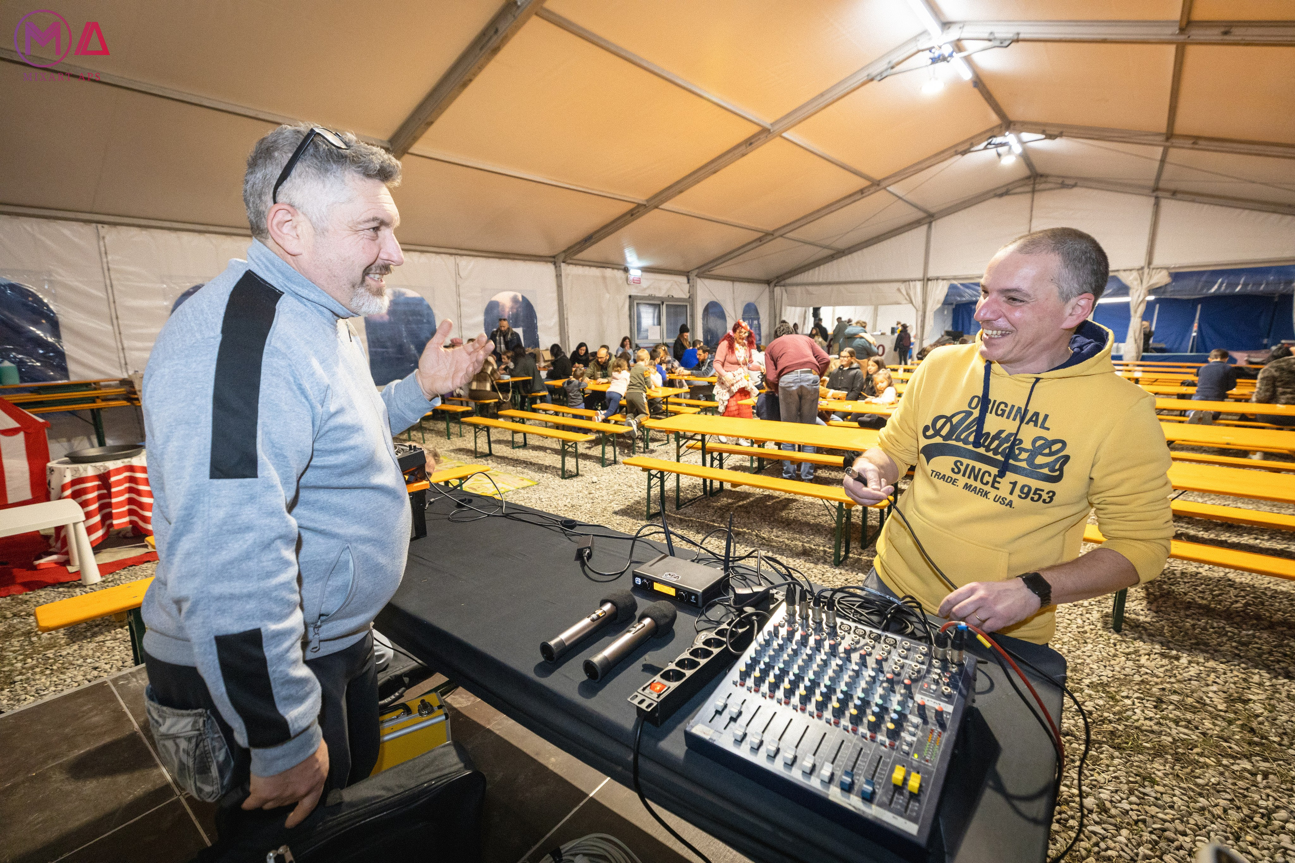 Festa del Ringraziamento 2025 | 29/11/2025. Mixart APS