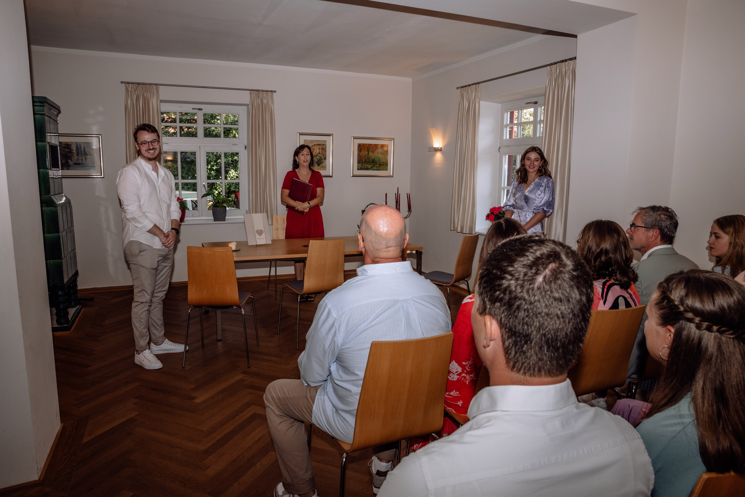 Gilching: Vanessa und Maxi. Hochzeitsfotograf München Taufe Familienfotograf Tanja Mauke