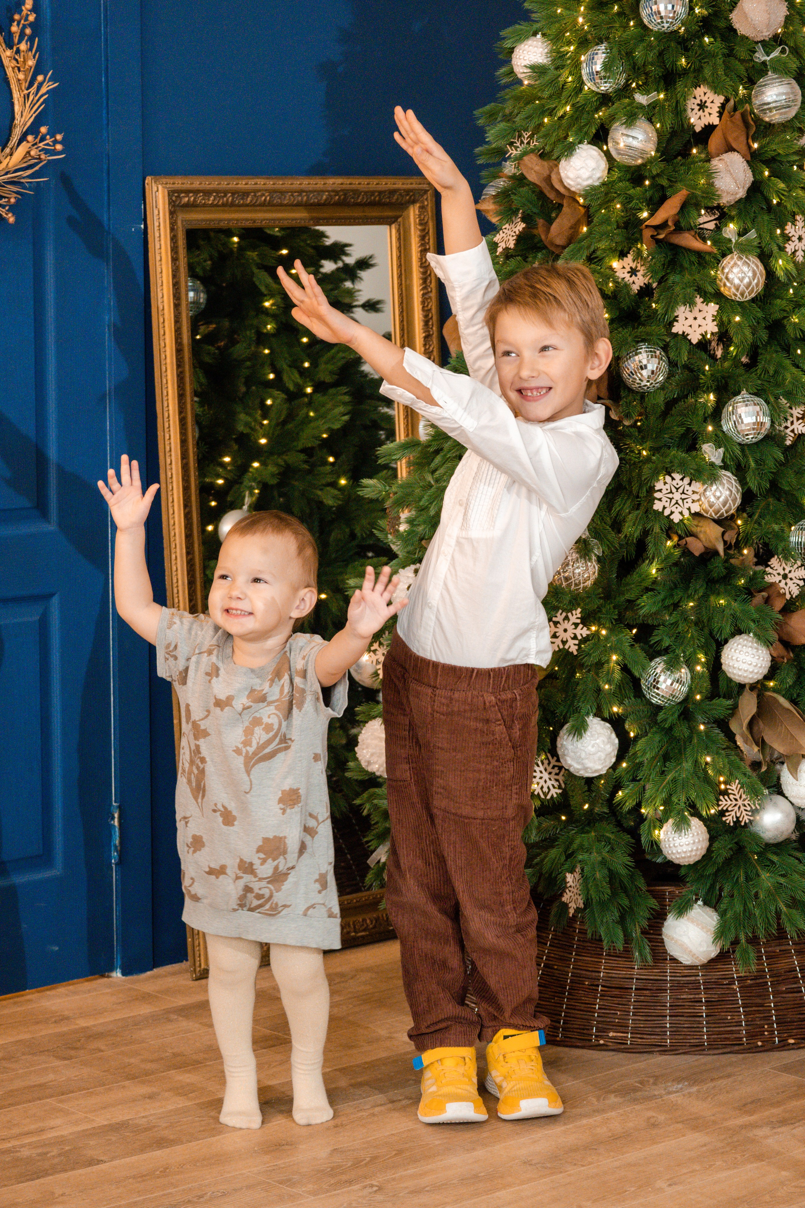 The Pris family. Fotograf Dmitrii Donets