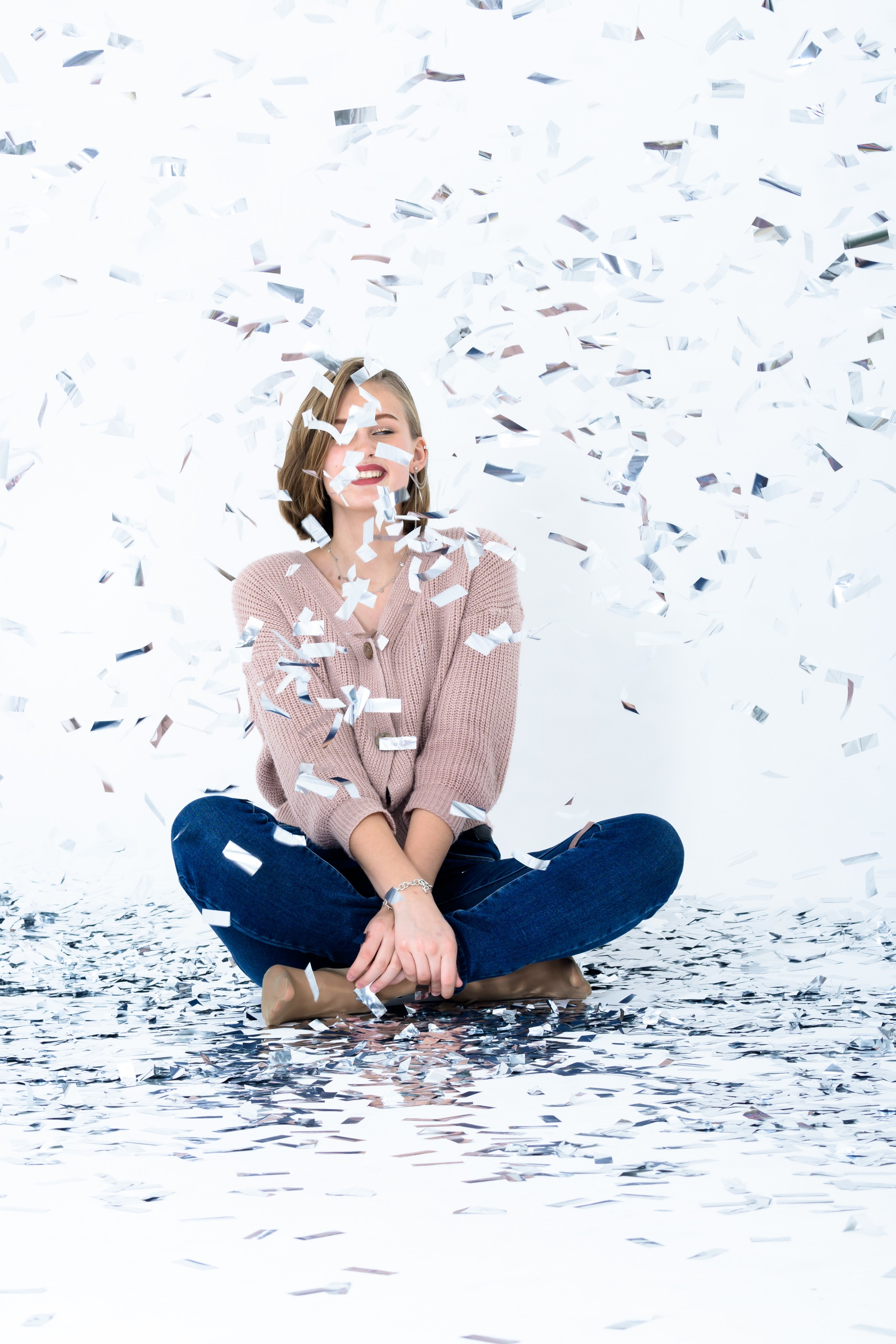 Katya and the family. Fotograf Dmitrii Donets
