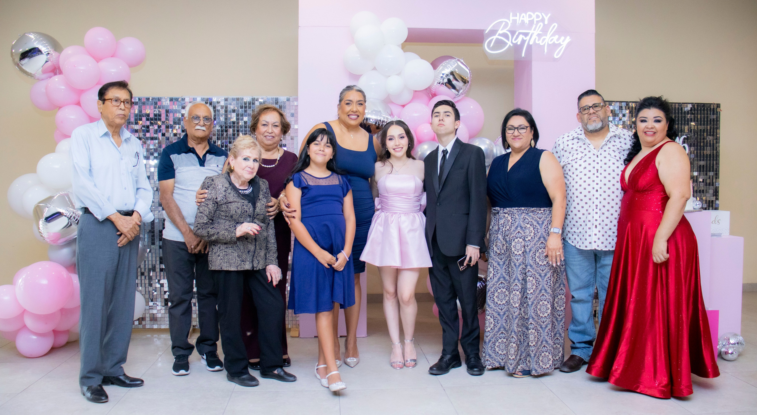 Sweet 16, Carolina Peralta Morales. Principal