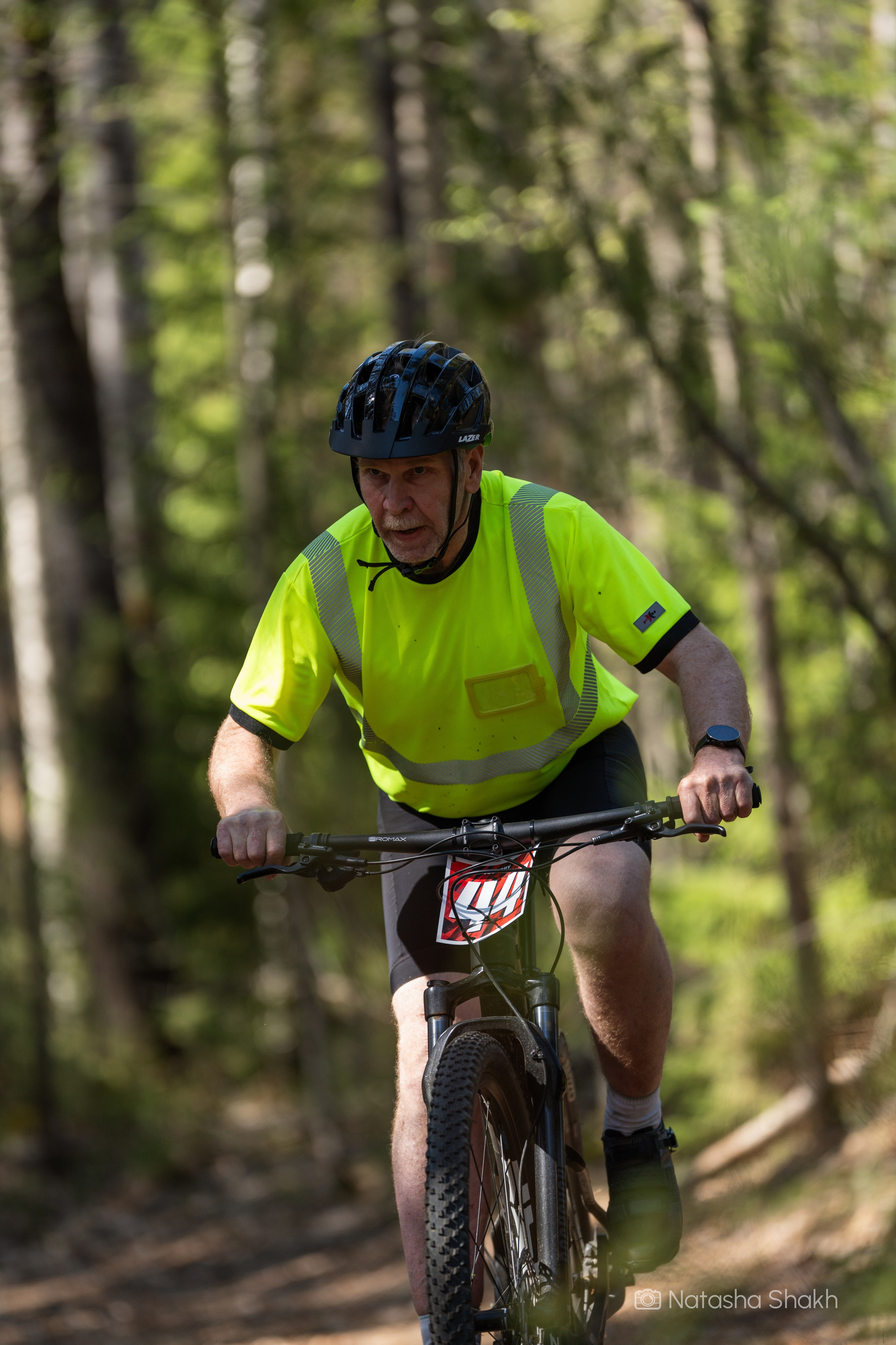 Lykynlampi MTB 2024. Natasha Shakh