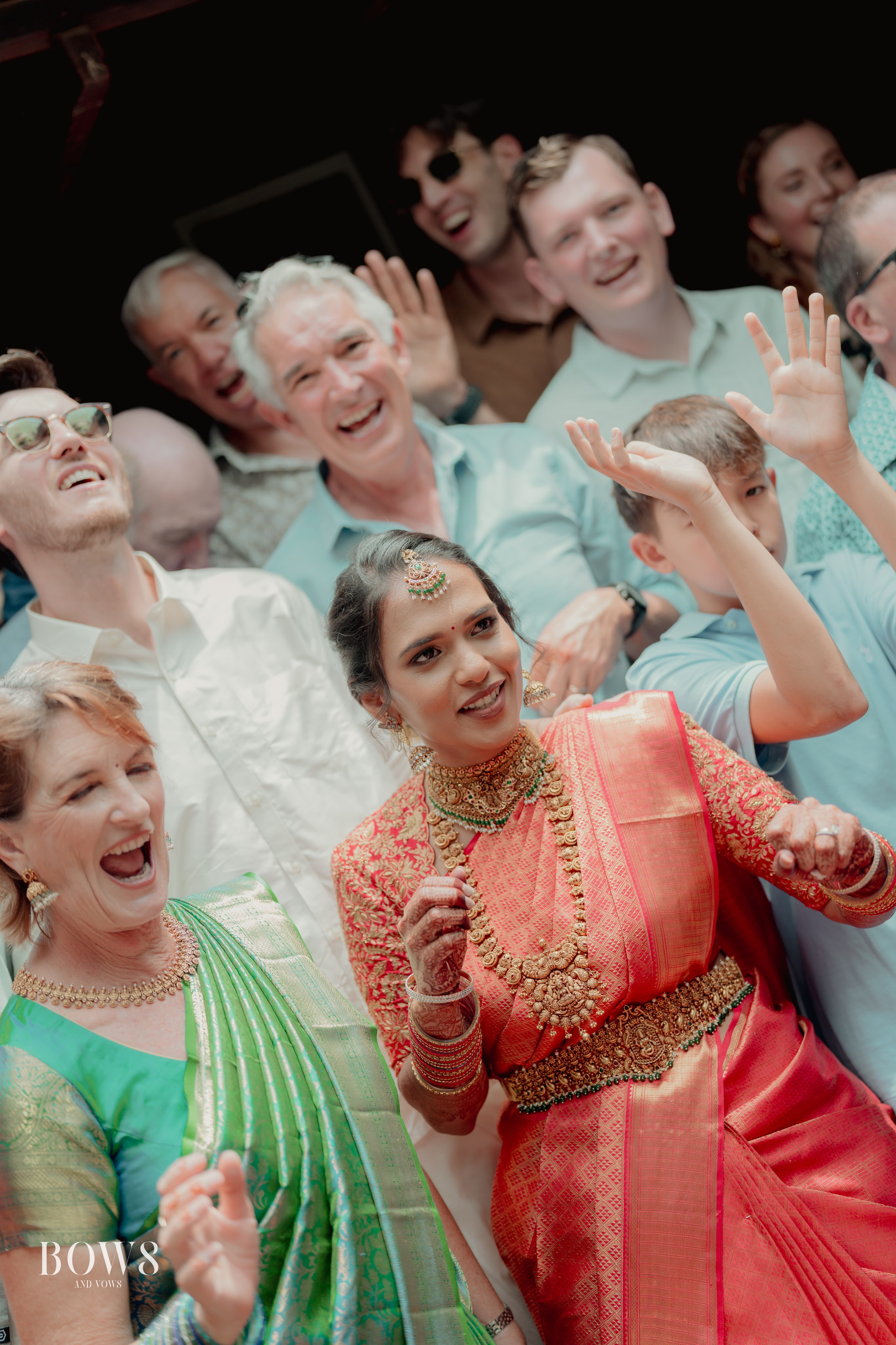 SUSHMITHA & TOM. WEDDING PHOTO COLOR GRADING