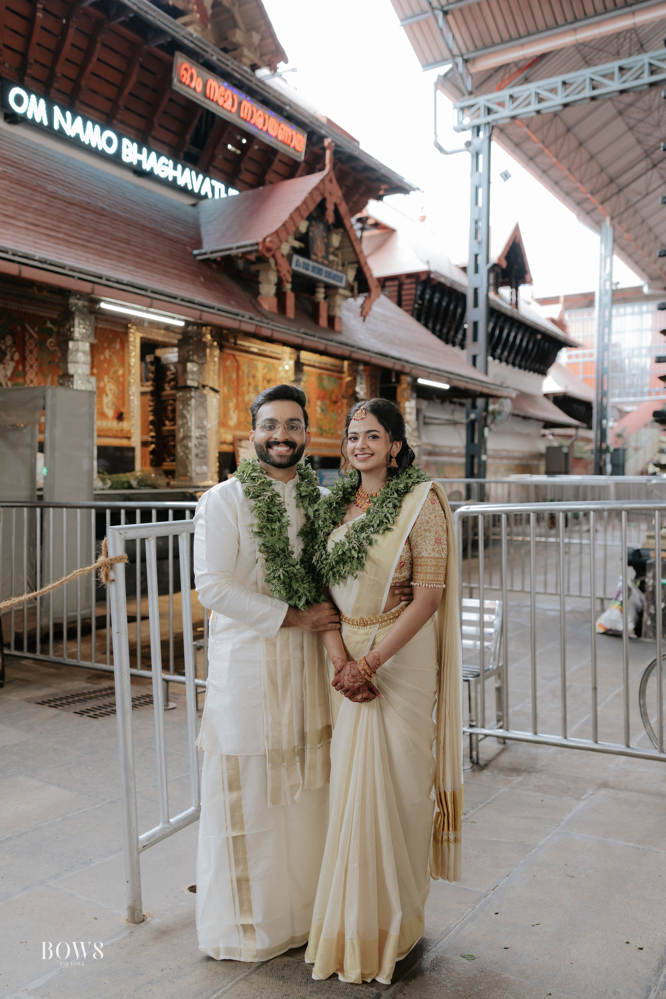SARATH & ABHIRAMI. WEDDING PHOTO COLOR GRADING