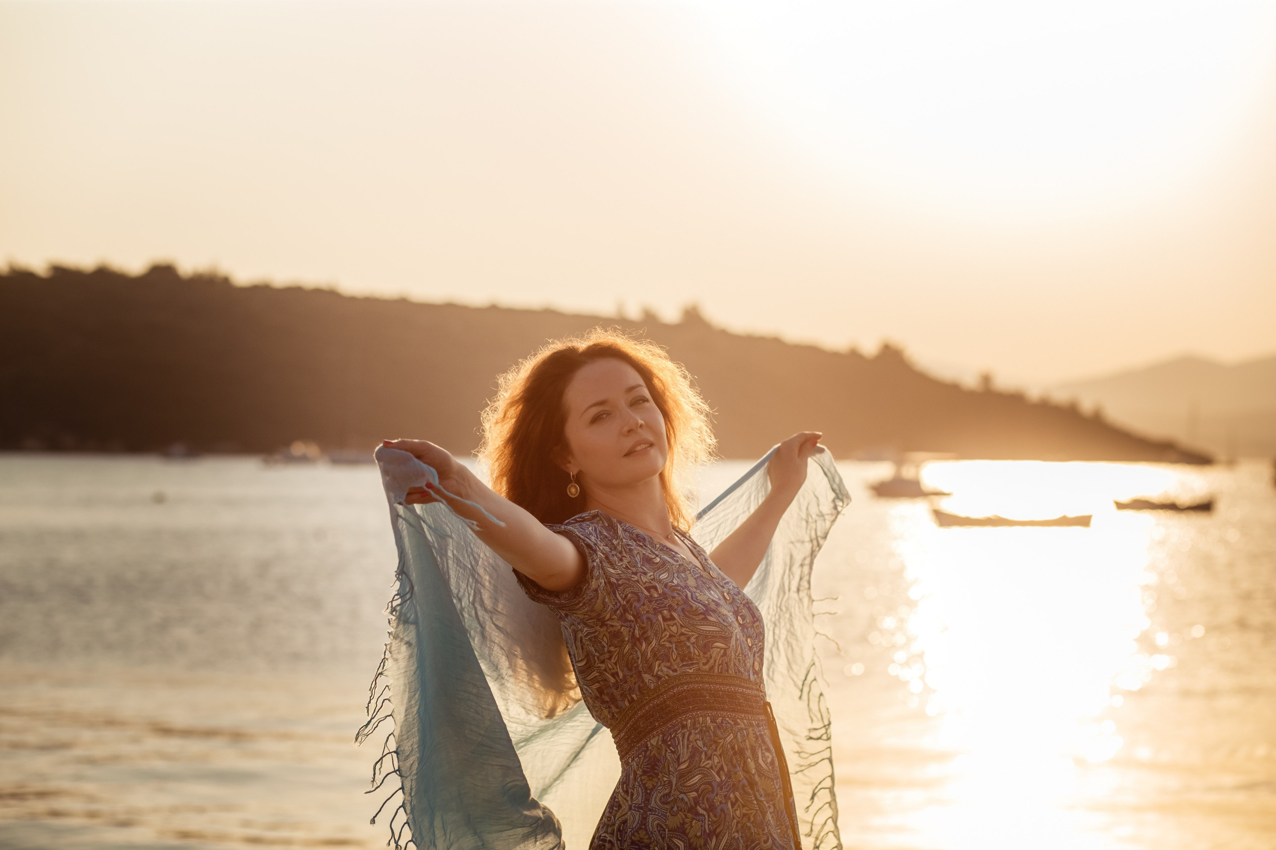 Photoshoot in Seferihisar