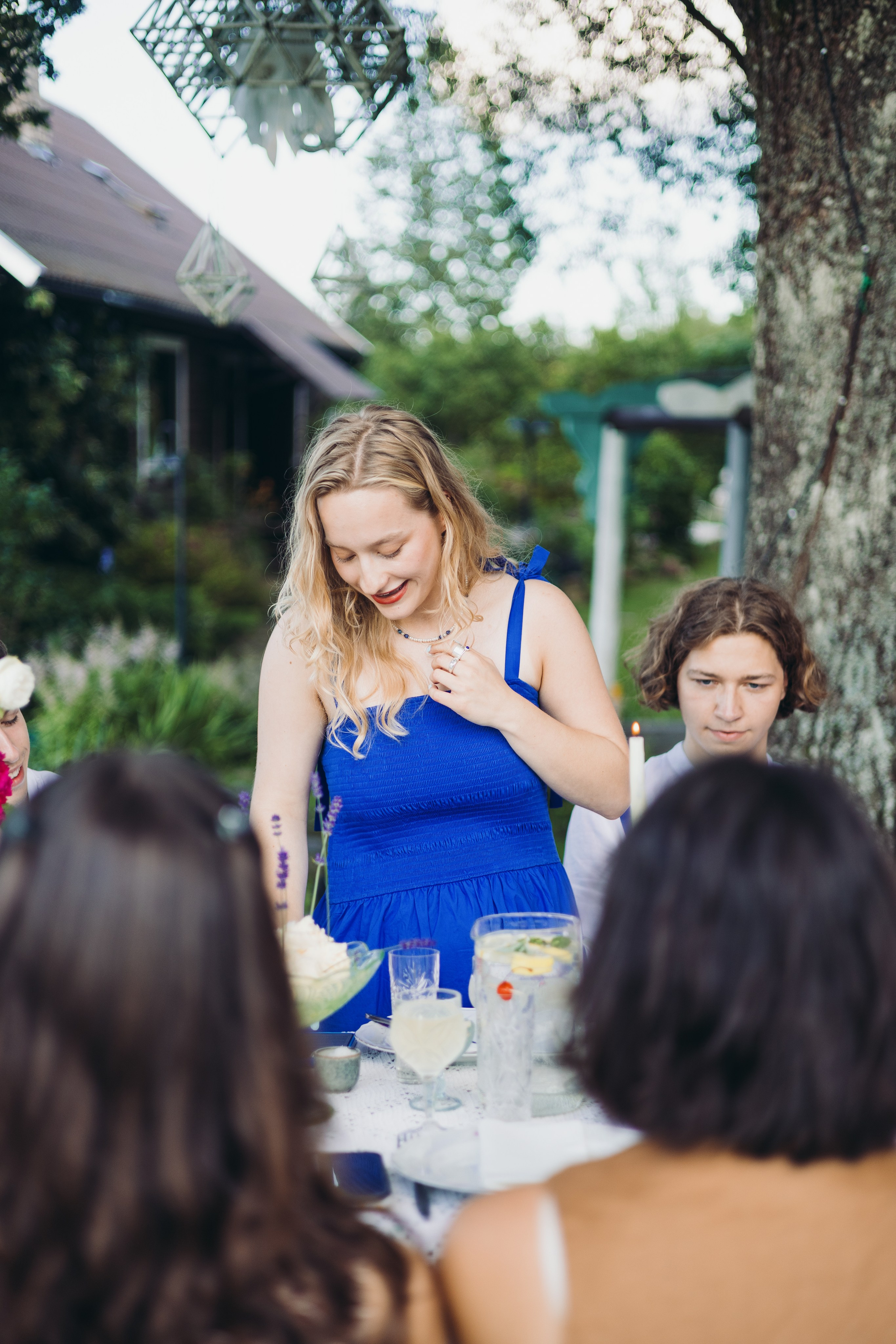 Vasara sode. Портретный фотограф Александра Самозванова