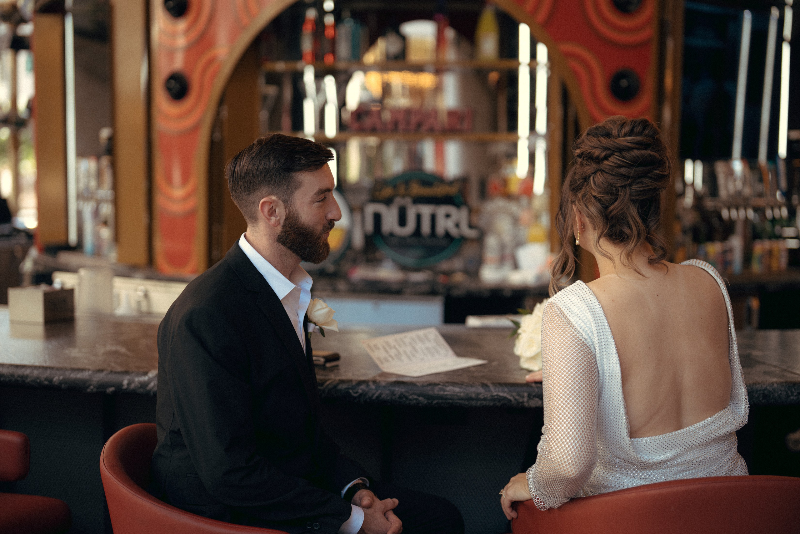 Casey&Michael. Wedding & elopement photographer Viktoriya Kravtsov. Las Vegas