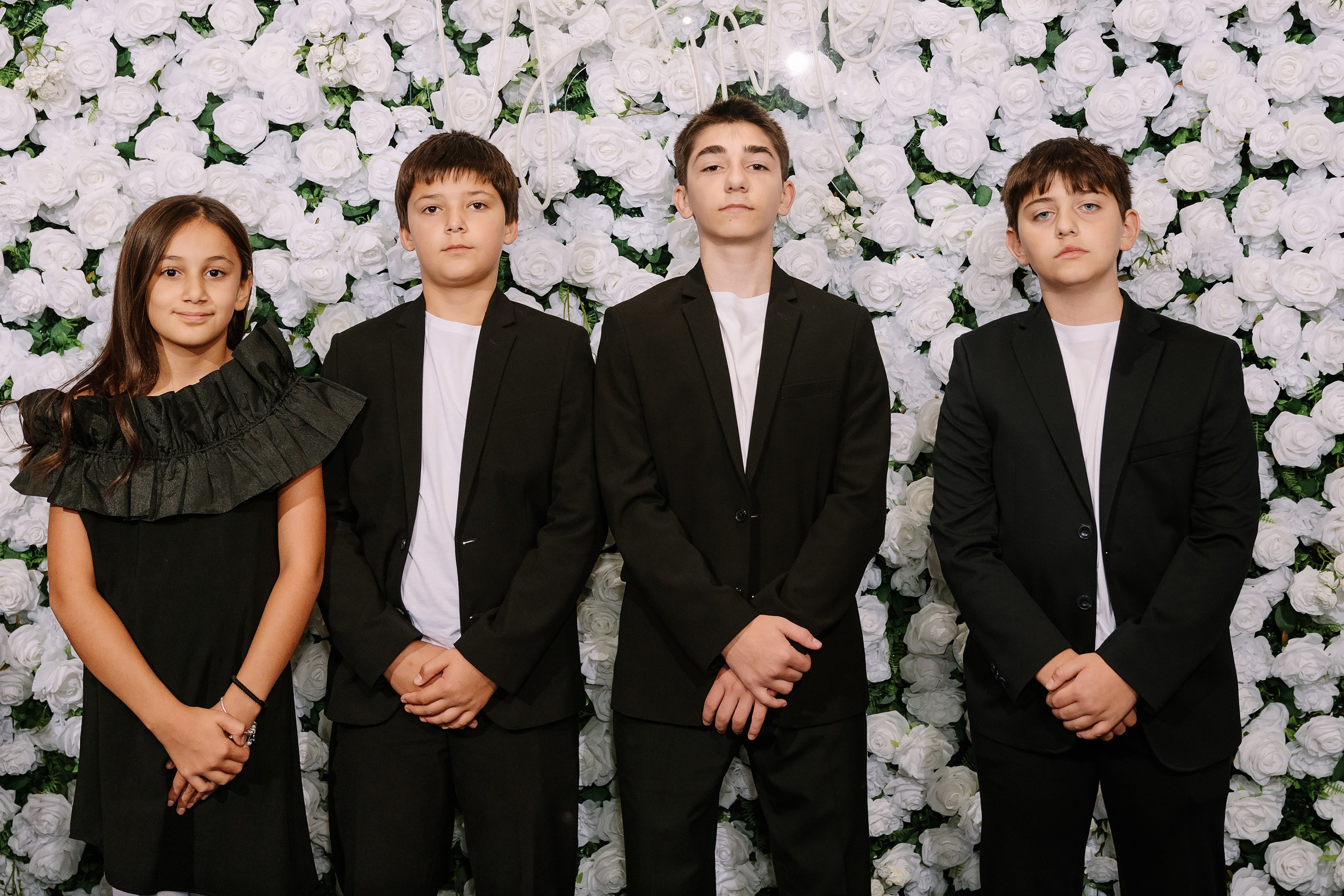 06.10.2024 Wedding Party. Wedding family event photographer in Chicago Nick Yushevich