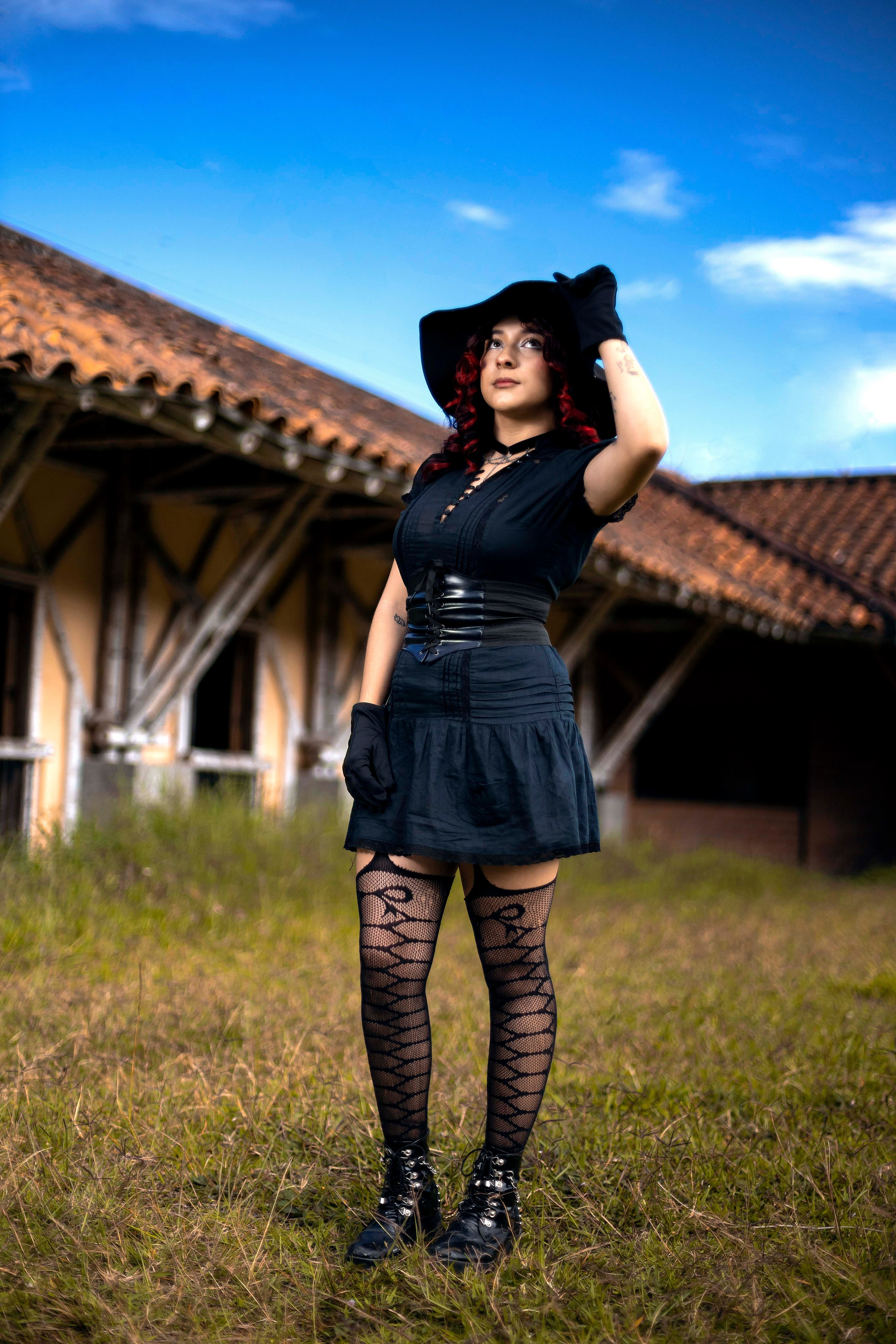 Estilo único sesión al aire libre sesión de Halloween ideas para hacer fotos. Fotografía profesional para su evento en Caldas por SERFOTOGRAFÍA