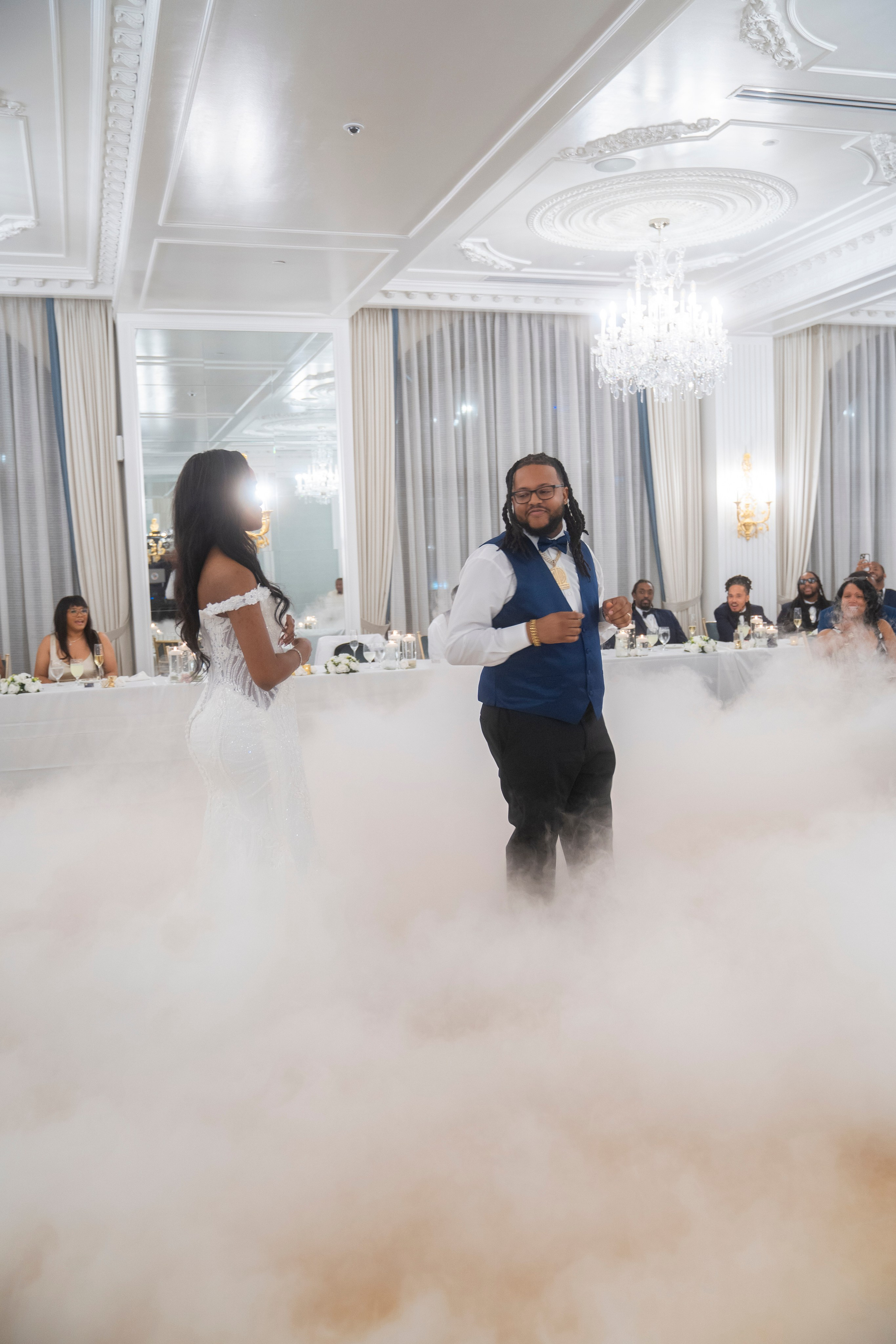 MARQUES & JODI KENDRICK. Ke’Ondris