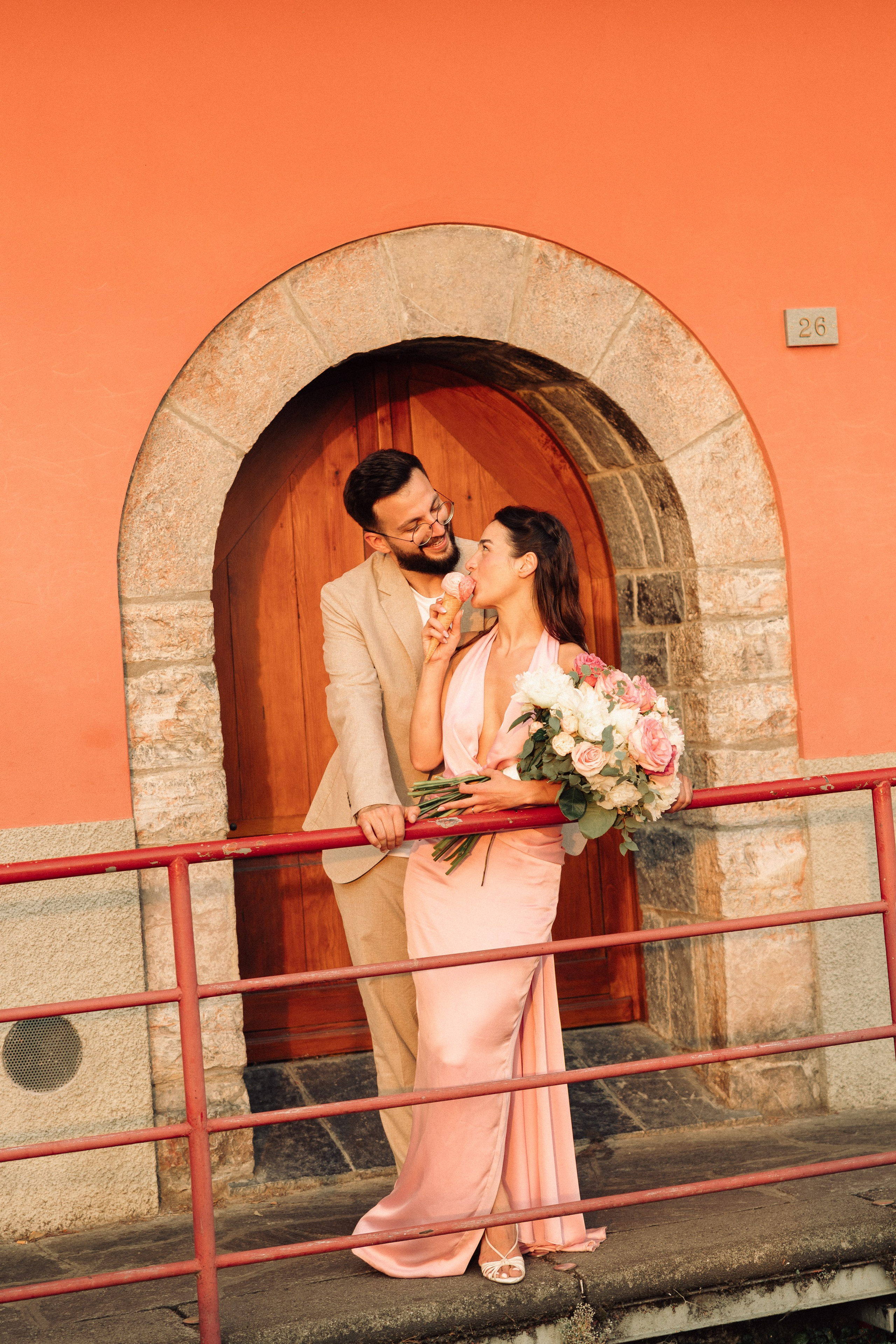 Proposal on Lake Como | Romantic Surprise Engagement Photos in Italy