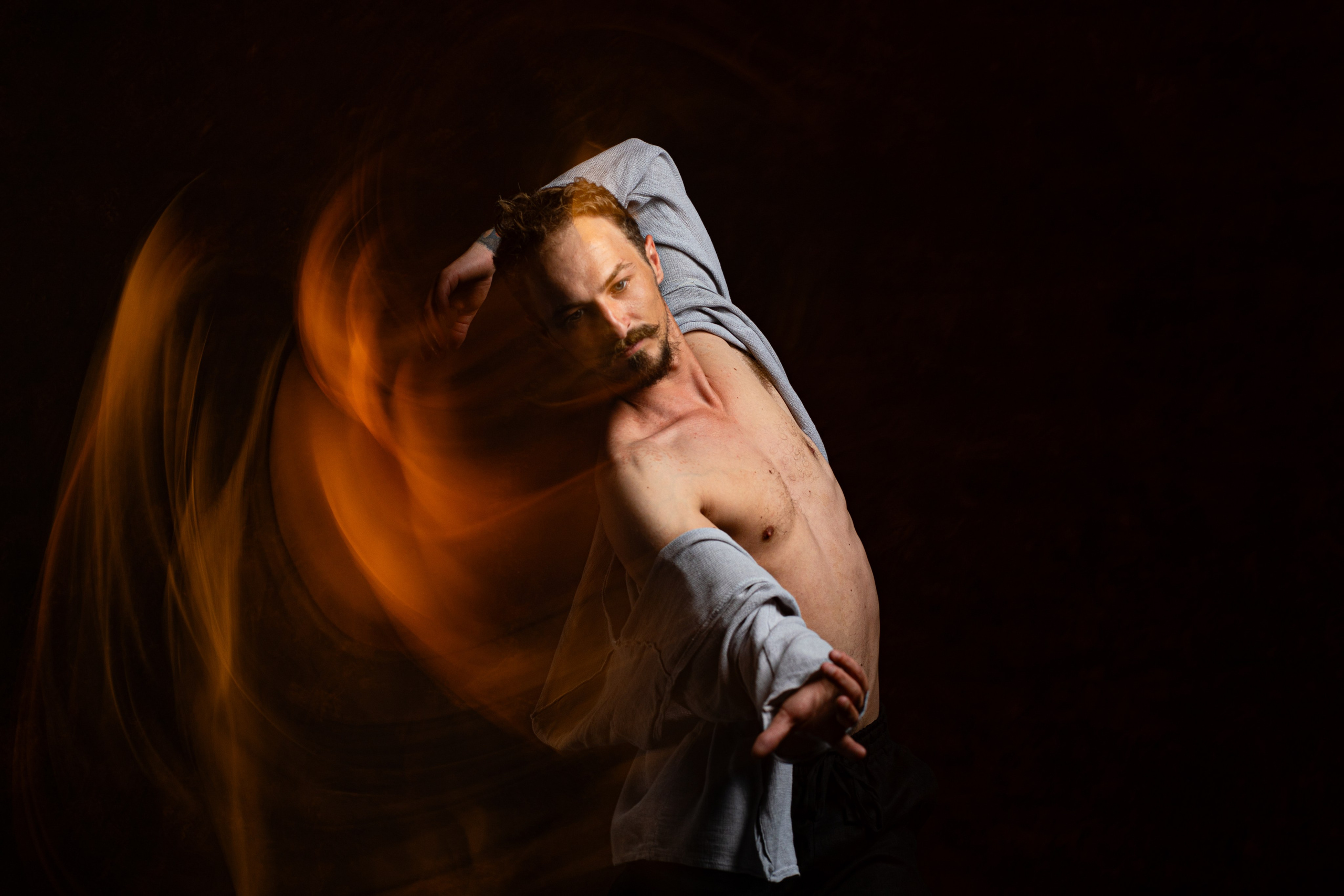 Antoine Bugheanu — Editorial & Portrait Photographer based in Romania, specializing in editorial, studio and commercial photography