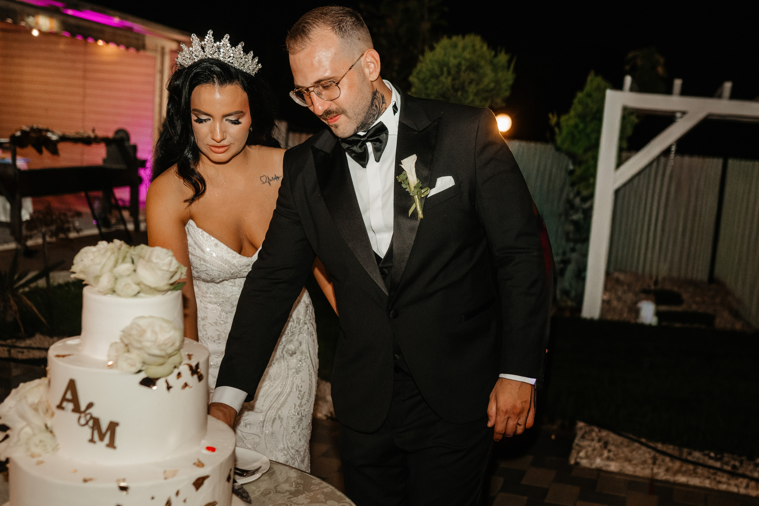 🤎 M a r i n a & A l i n - Wedding Day Preview. Wedding & Family Photographer