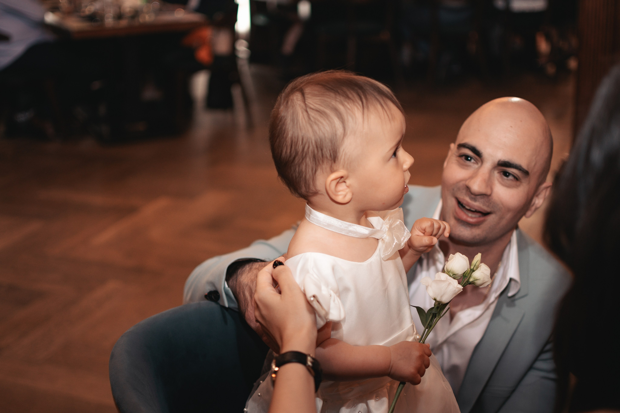 Sofija, krštenje i rođendan. BambinaaPhotography