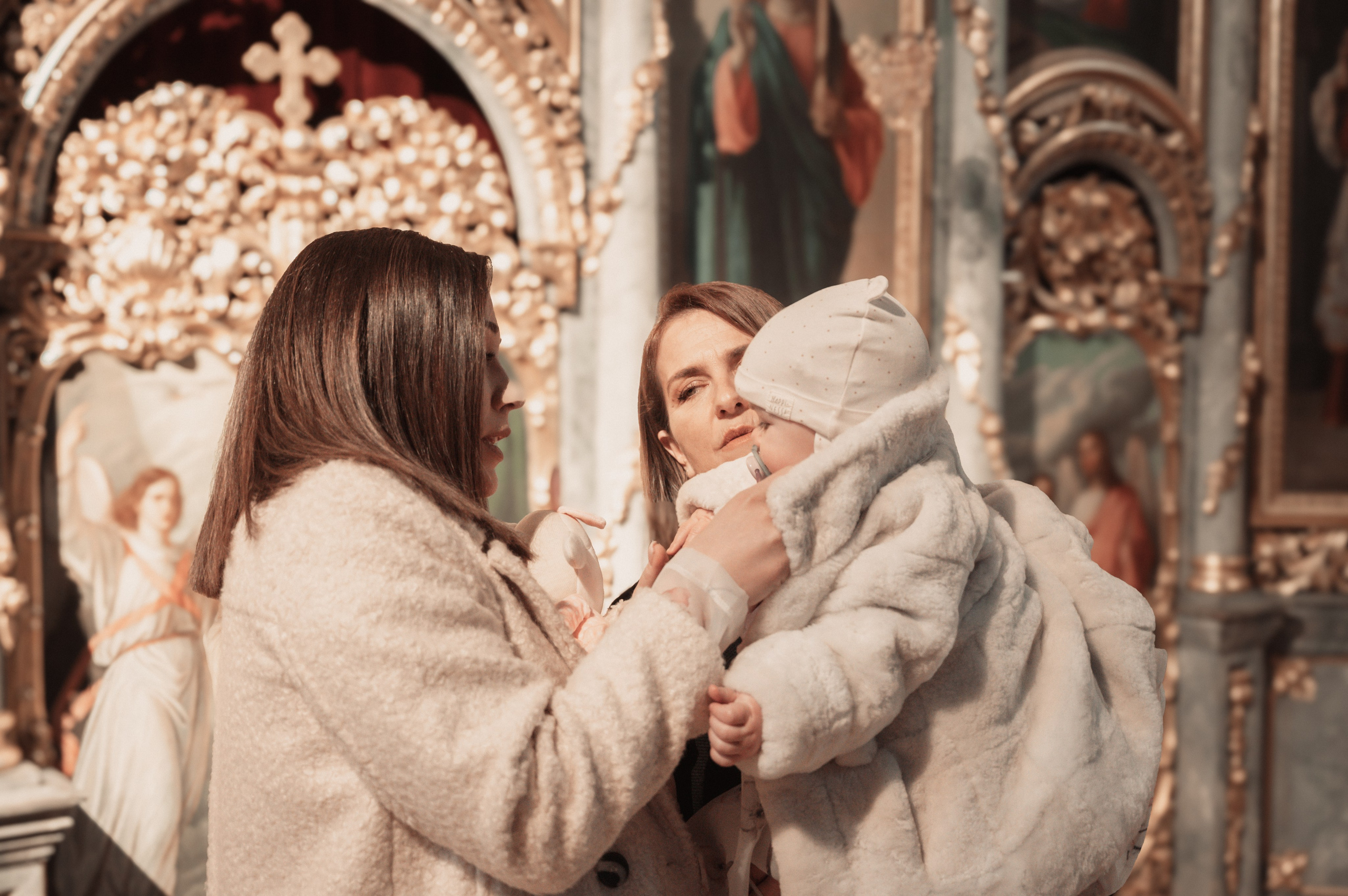 Iskra, krštenje. BambinaaPhotography