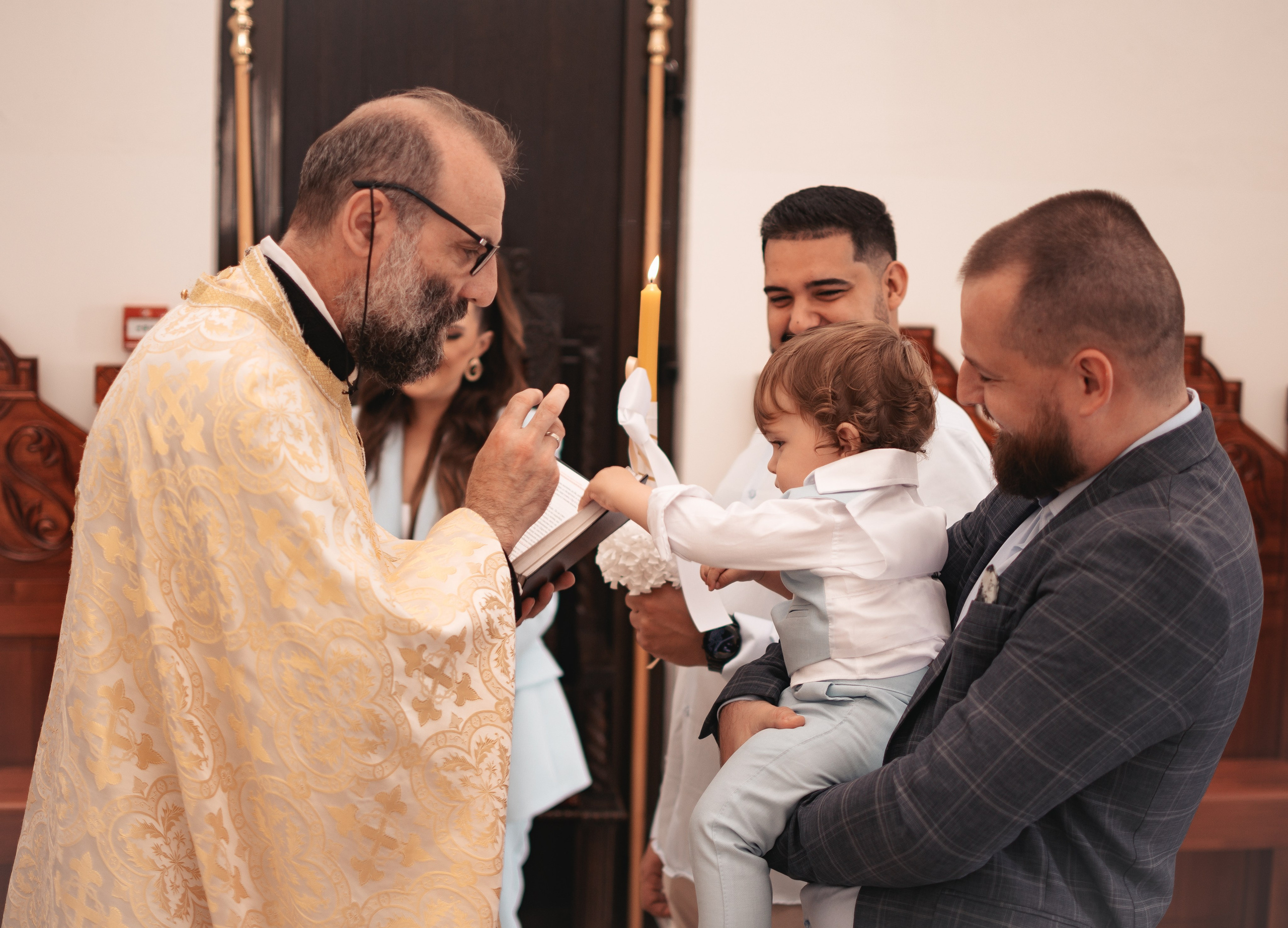 Viktor, krštenje. BambinaaPhotography