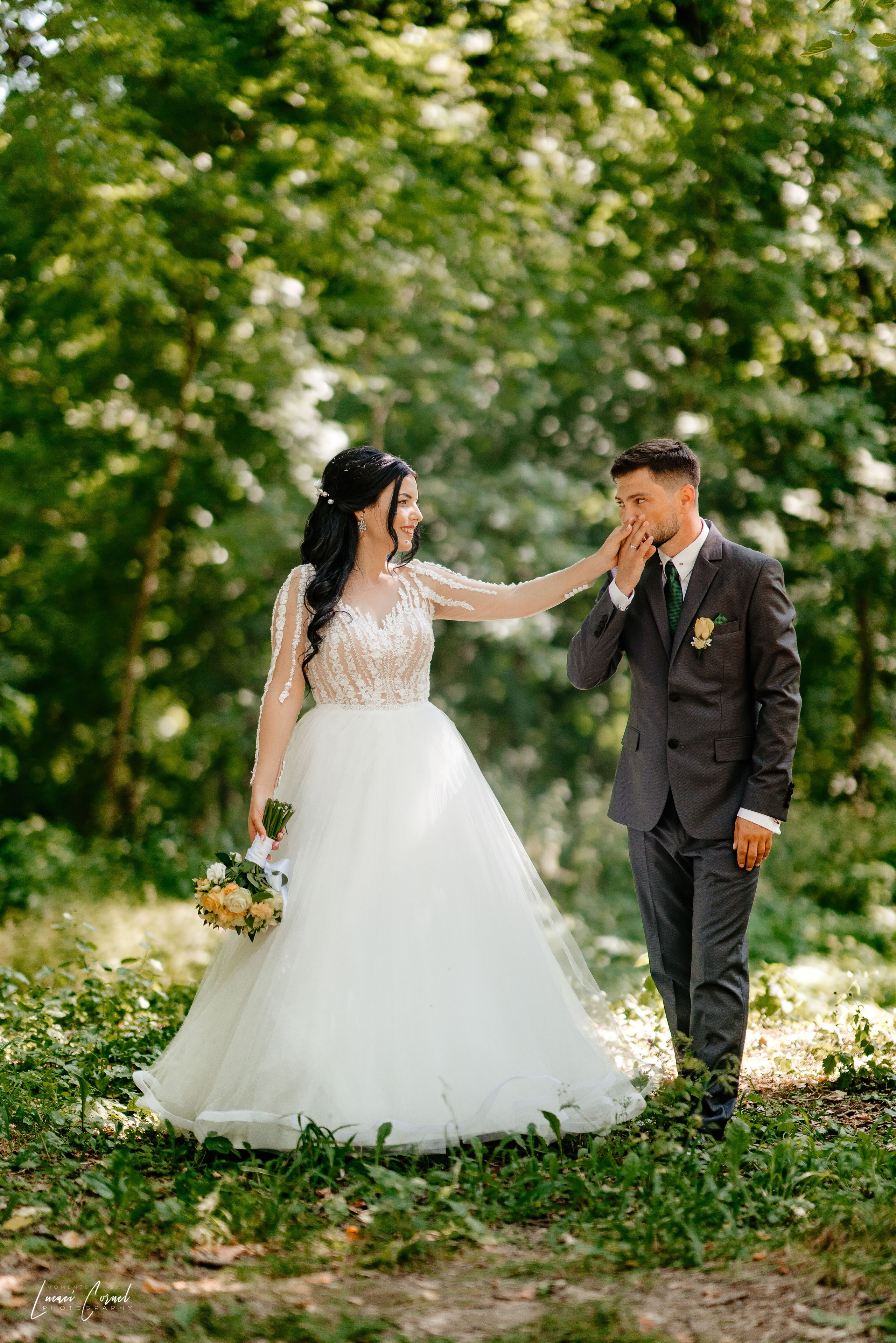 Andreea & Ștefan – Nuntă cu suflet. Fotograf de nuntă, corporate, botezuri, majorate și aniversări Roman, Lucaci Cornel