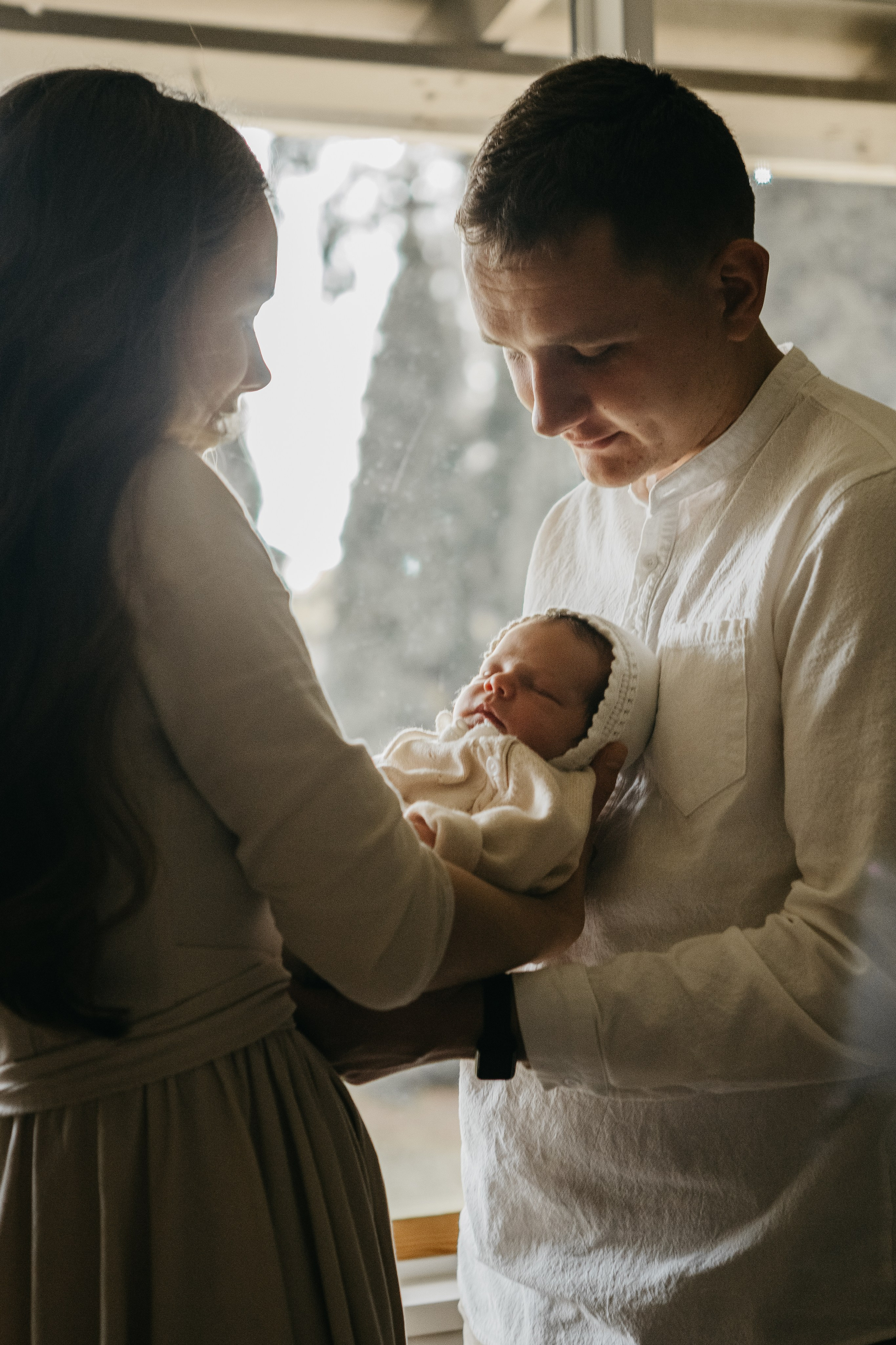 Newborn. Family photographer in Vancouver WA Portland OR