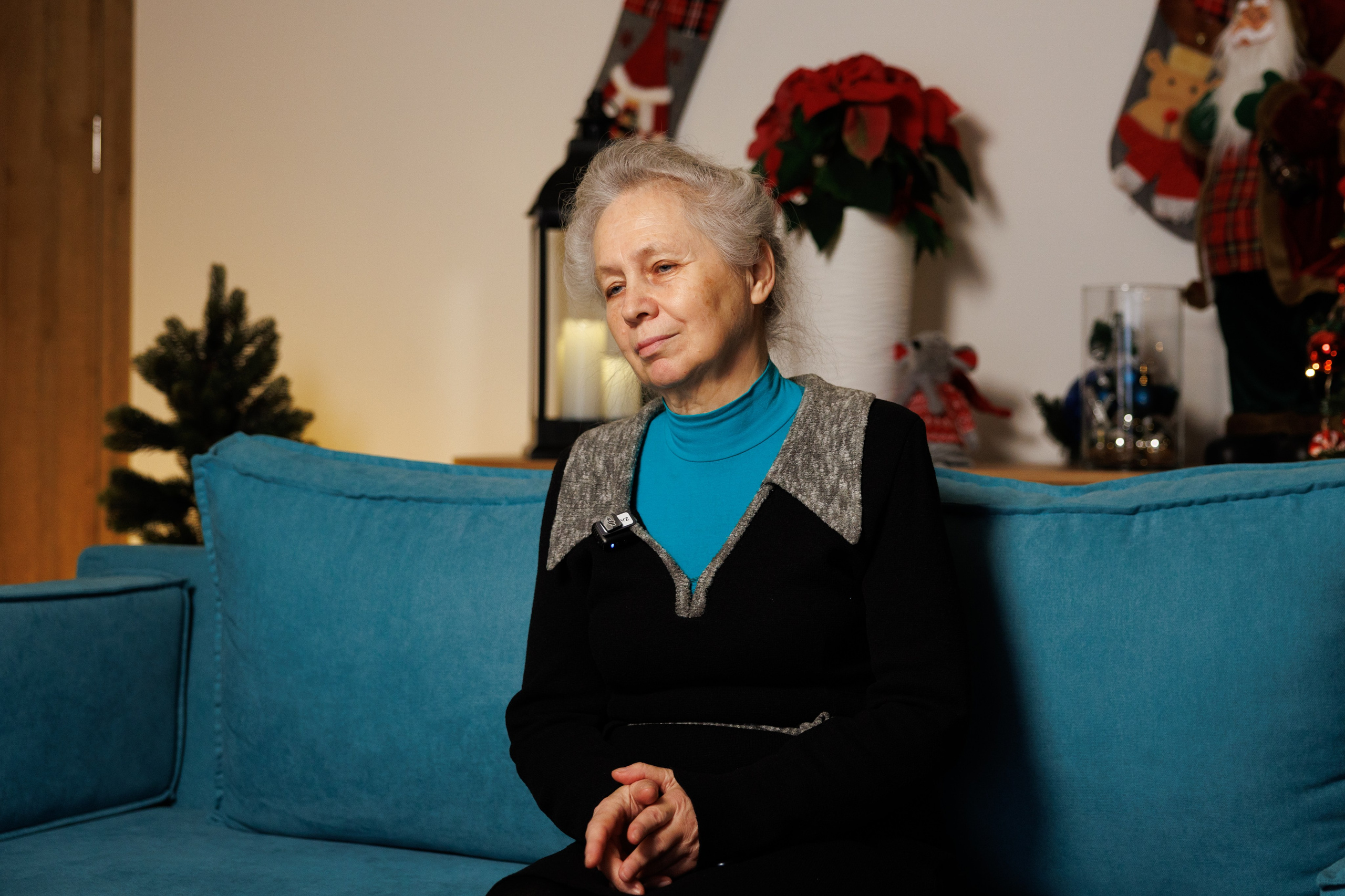 Valentyna Svietova. Senior Chudo Village