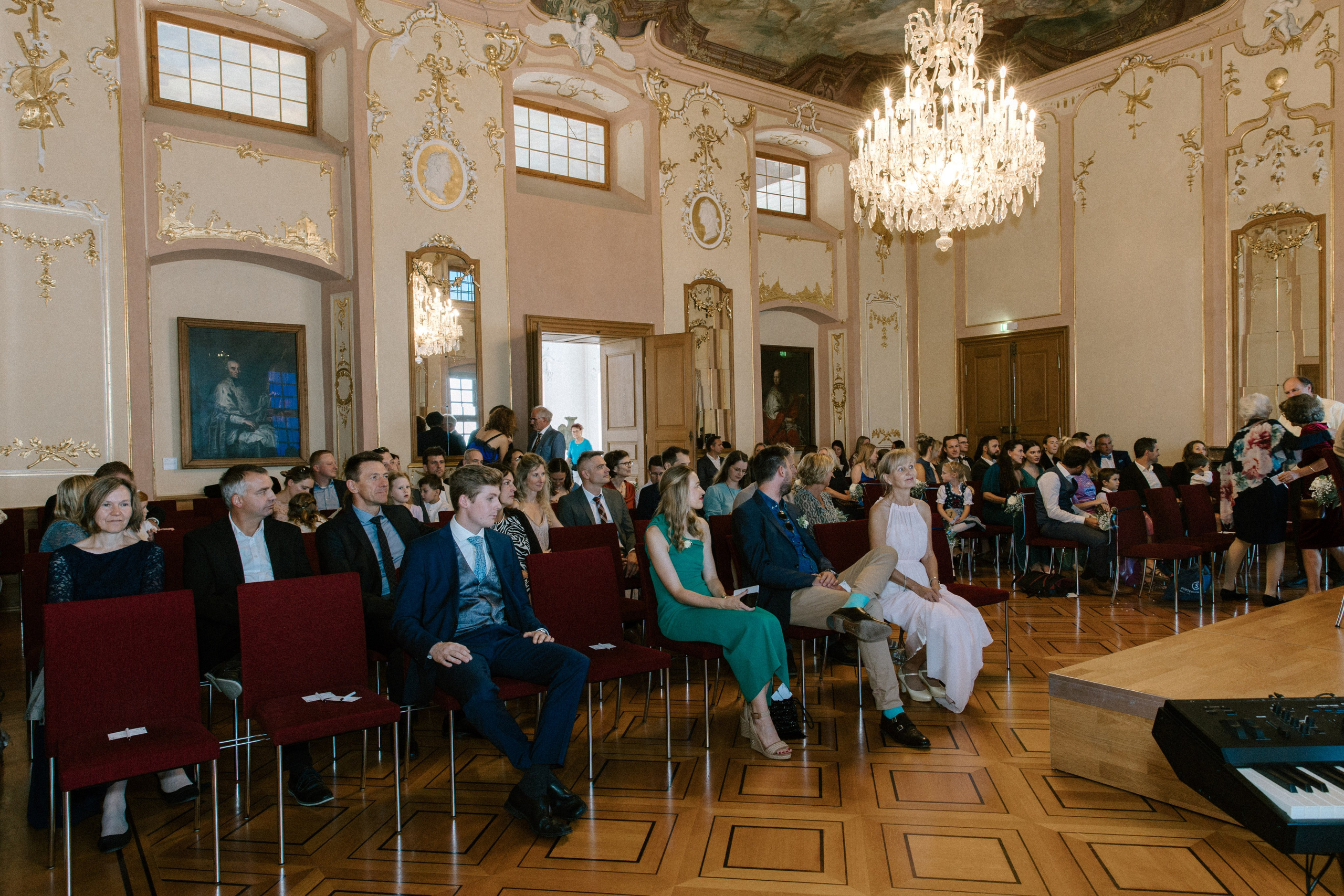 Hochzeit Neues Schloss Meersburg. Hochzeitsfotografie Schweiz
