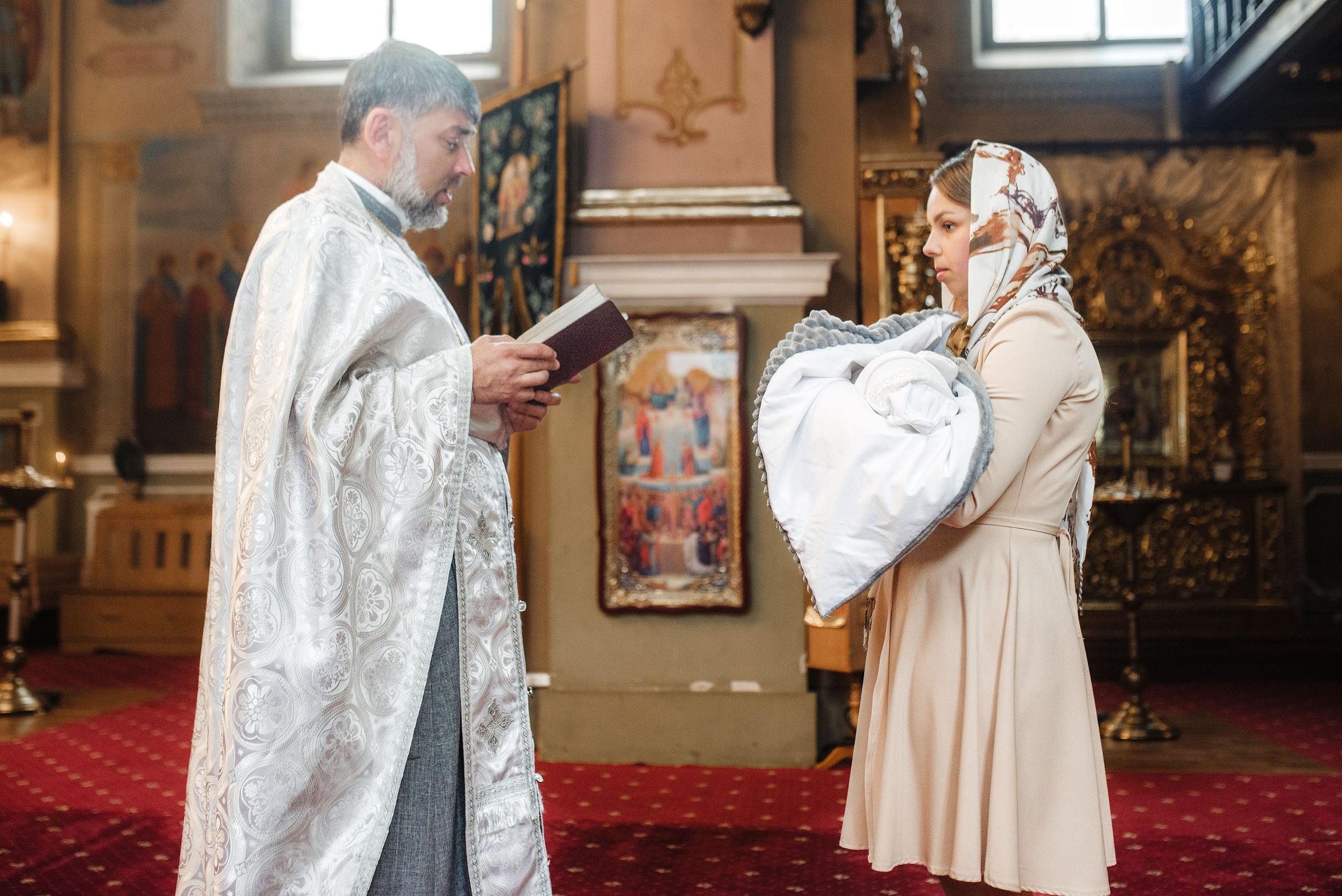 Фотосесія хрещення. Злата. Весільний та портретний фотограф Кизим Арсен