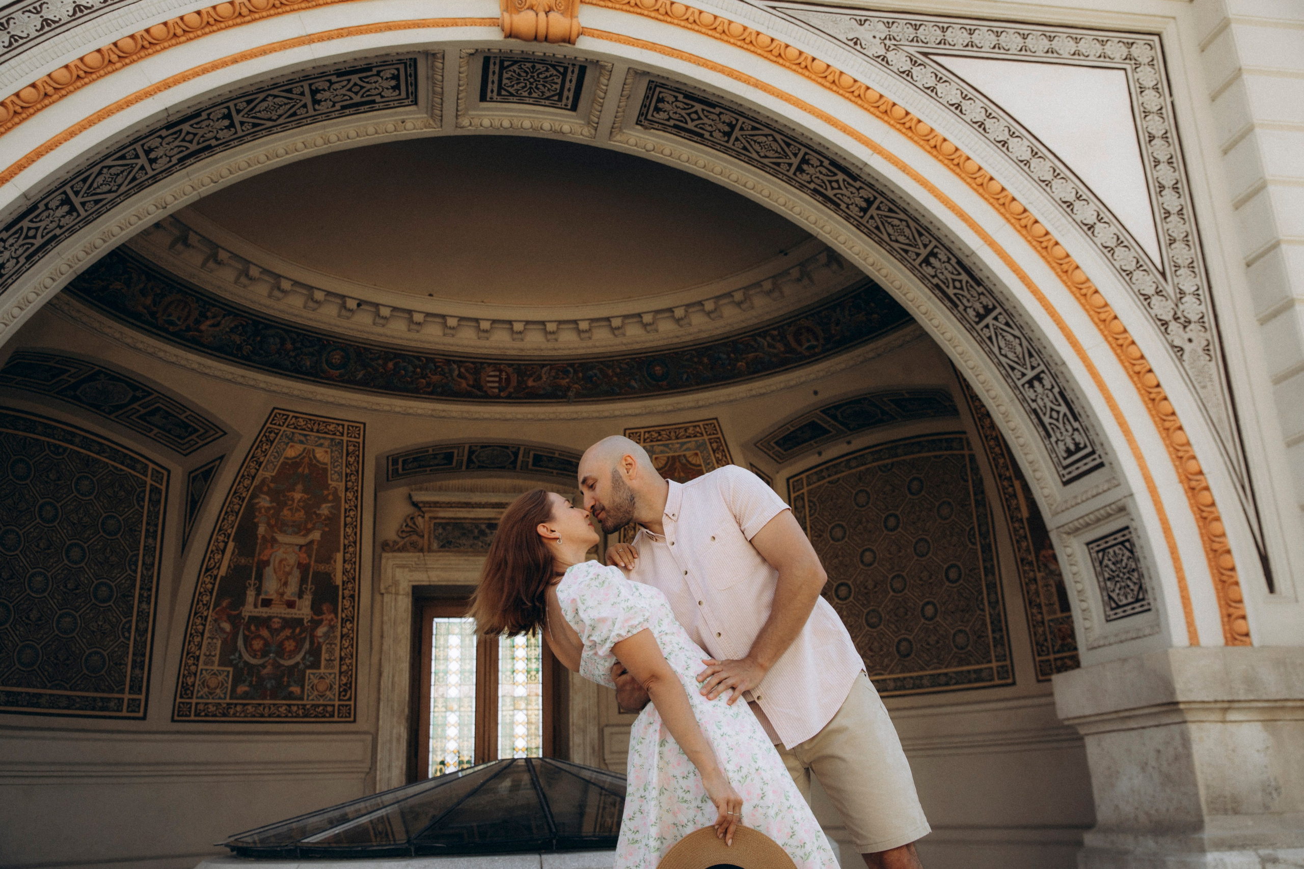 Влюбленные. Фотограф в Будапеште Рита Горбачева