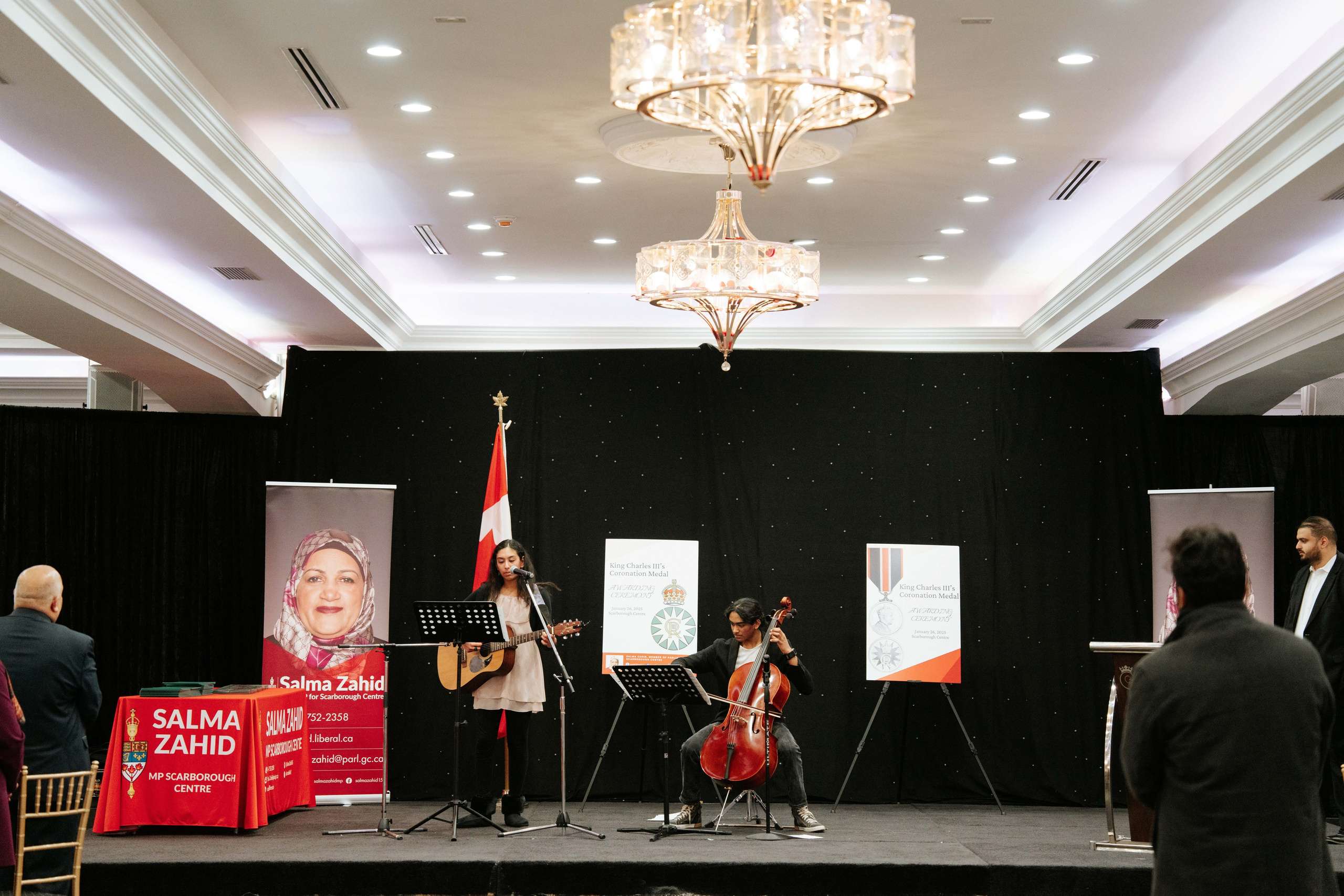 King Charles Coronation Medal Awarding Ceremony. MISAJA MEDIA