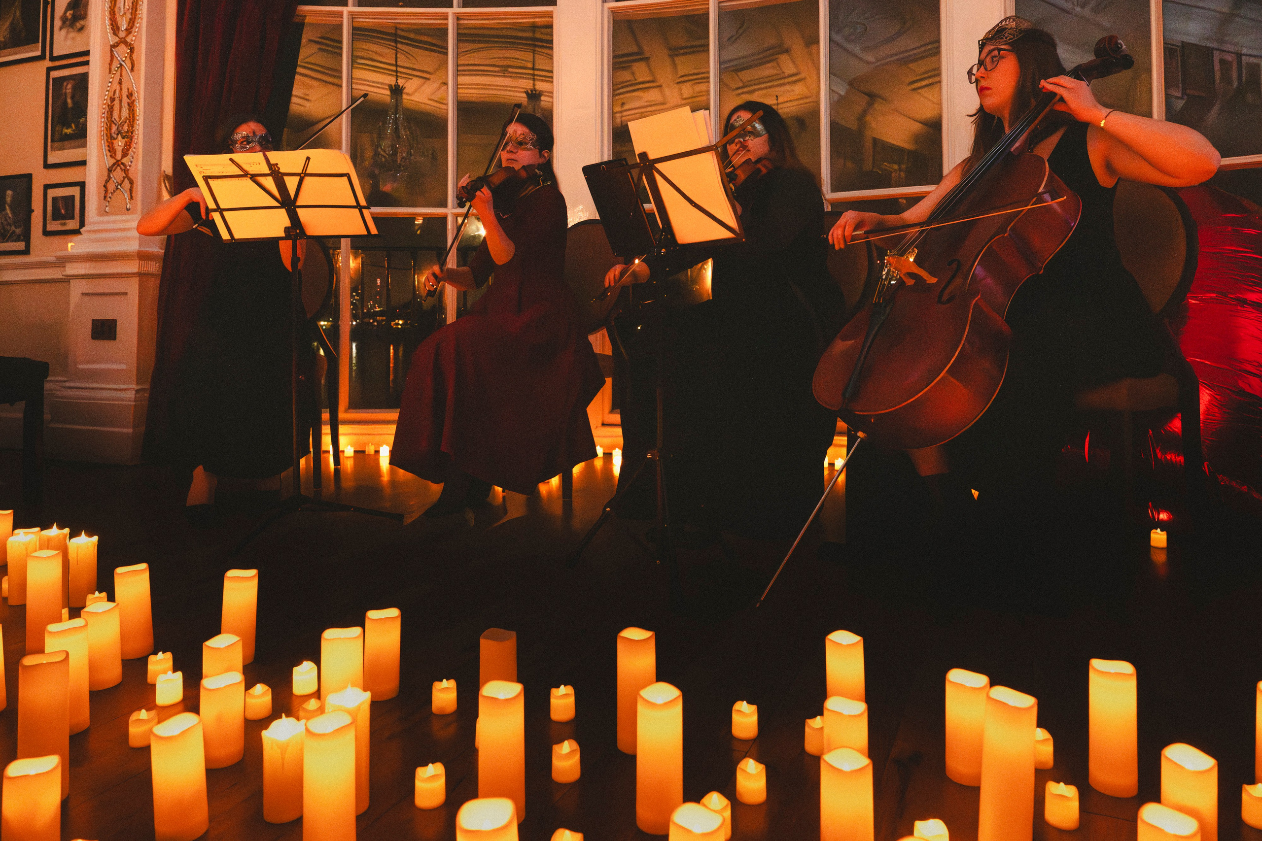 Masquerade ball. Tonya Kyrylenko photographer in London
