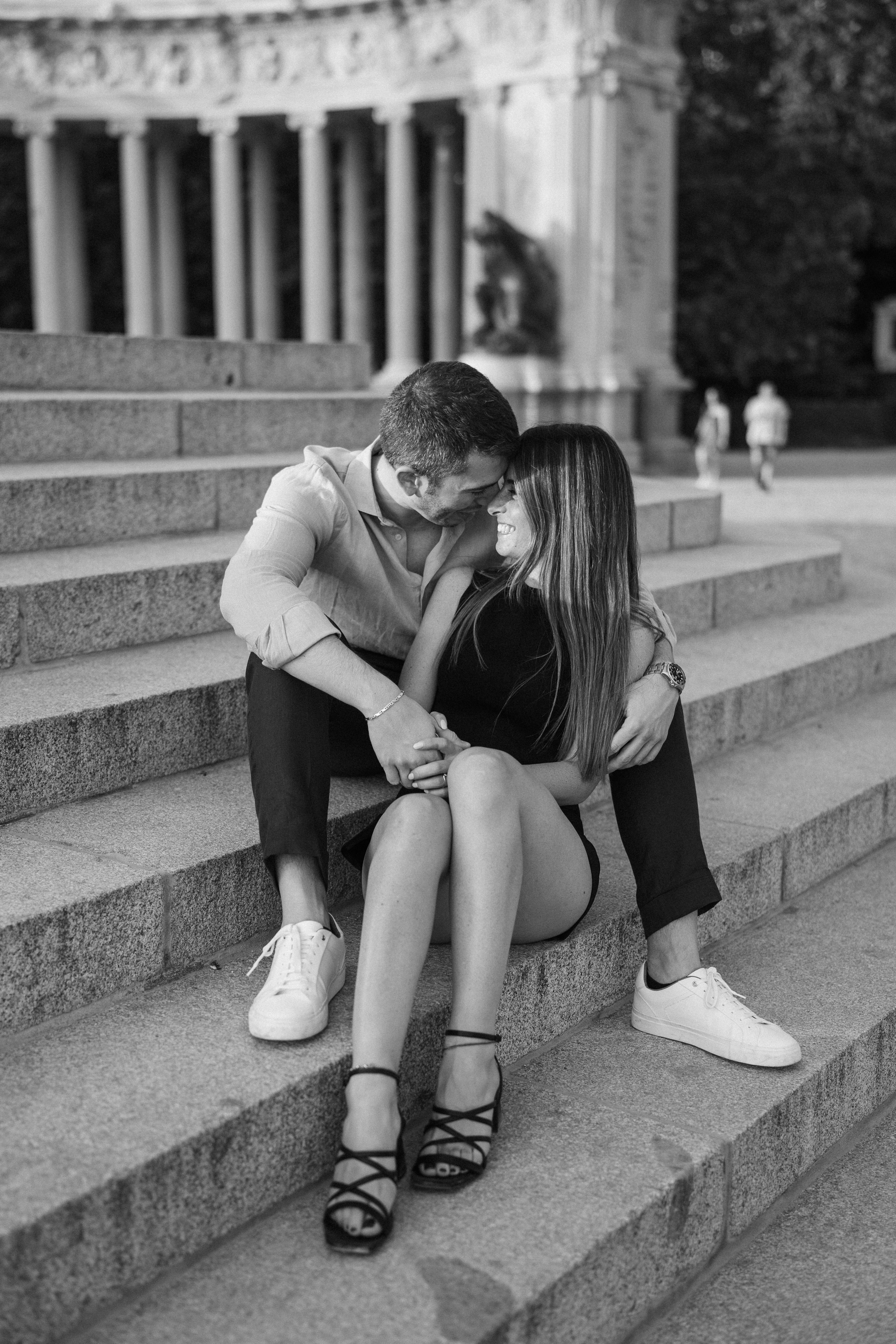 Maria Laura&Daniele. Фотограф в Мадриде Алена Белянинова