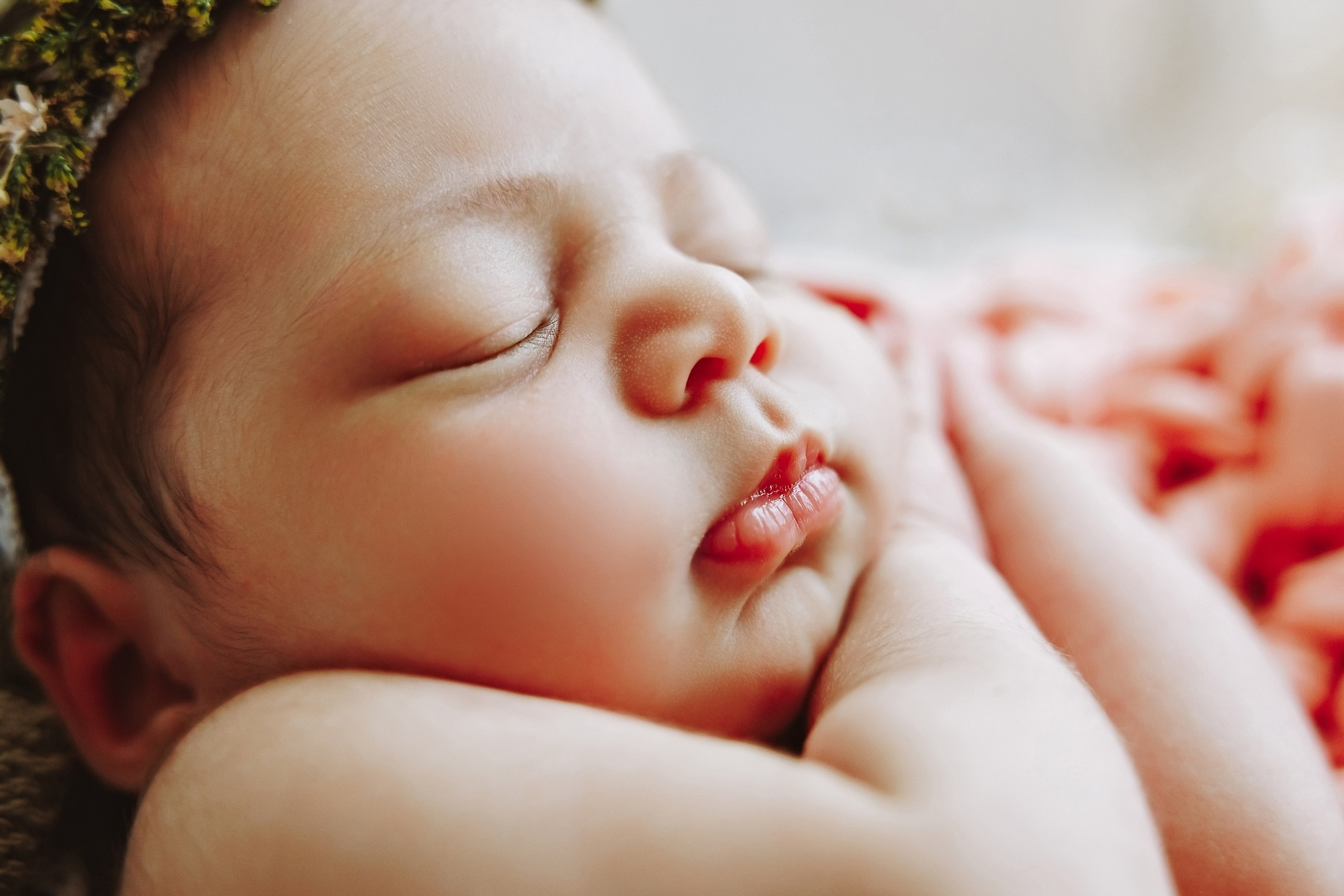 Newborn. Фотограф Ирина Йотова