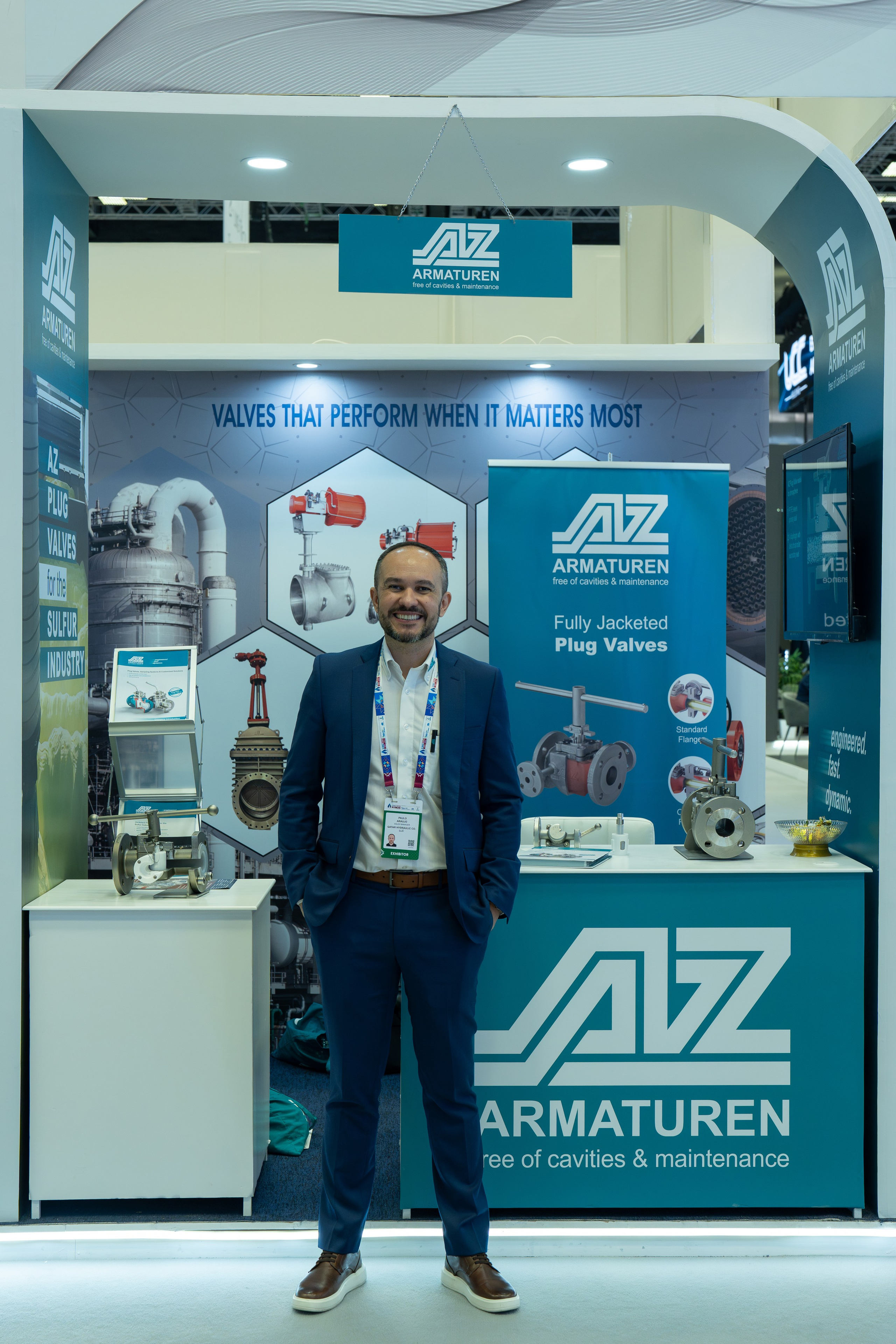 Inside Qatar LNG Forum 2026. Family, fashion & event photographer in Doha