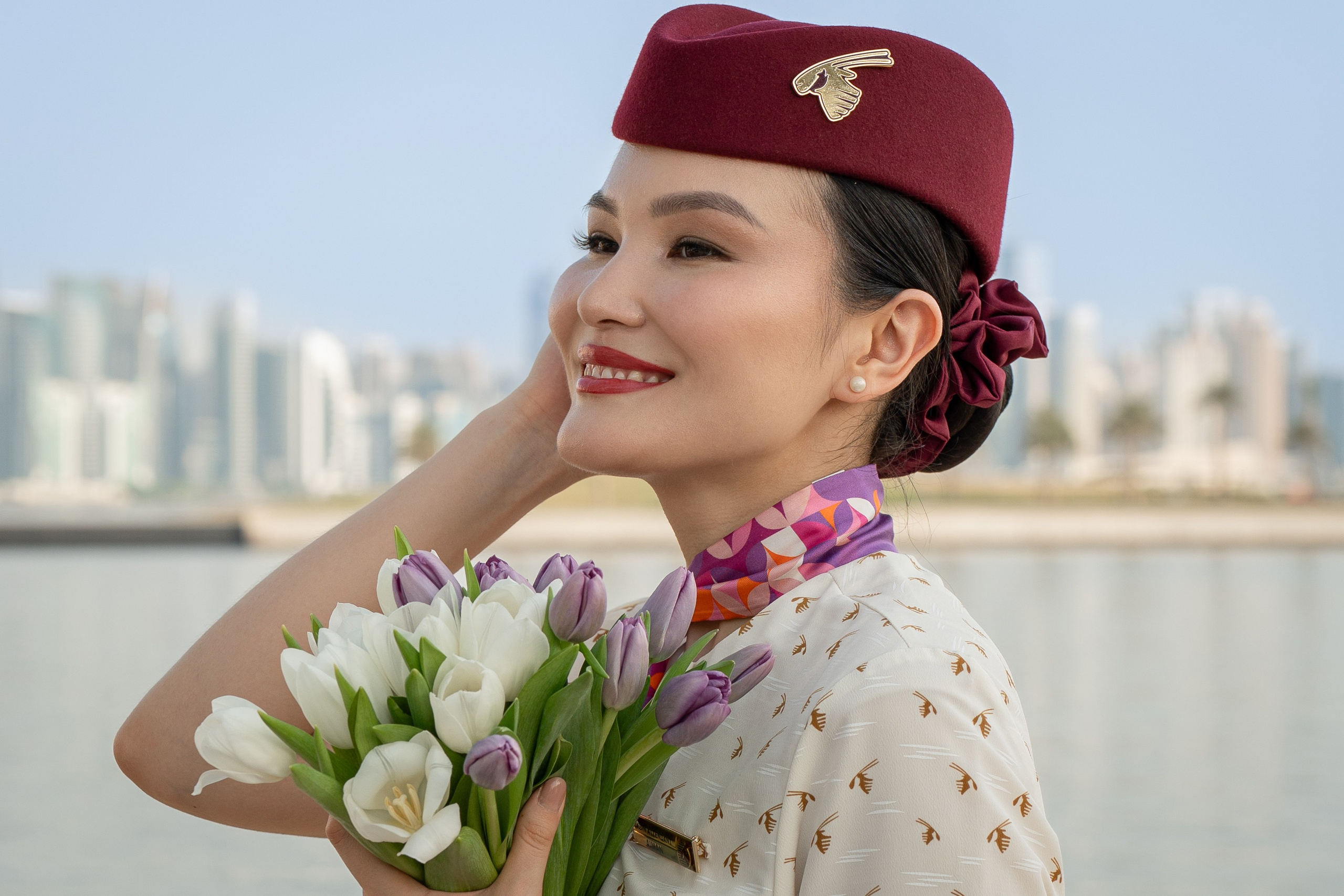 Angel of the Journey. Family & fashion photographer in Doha