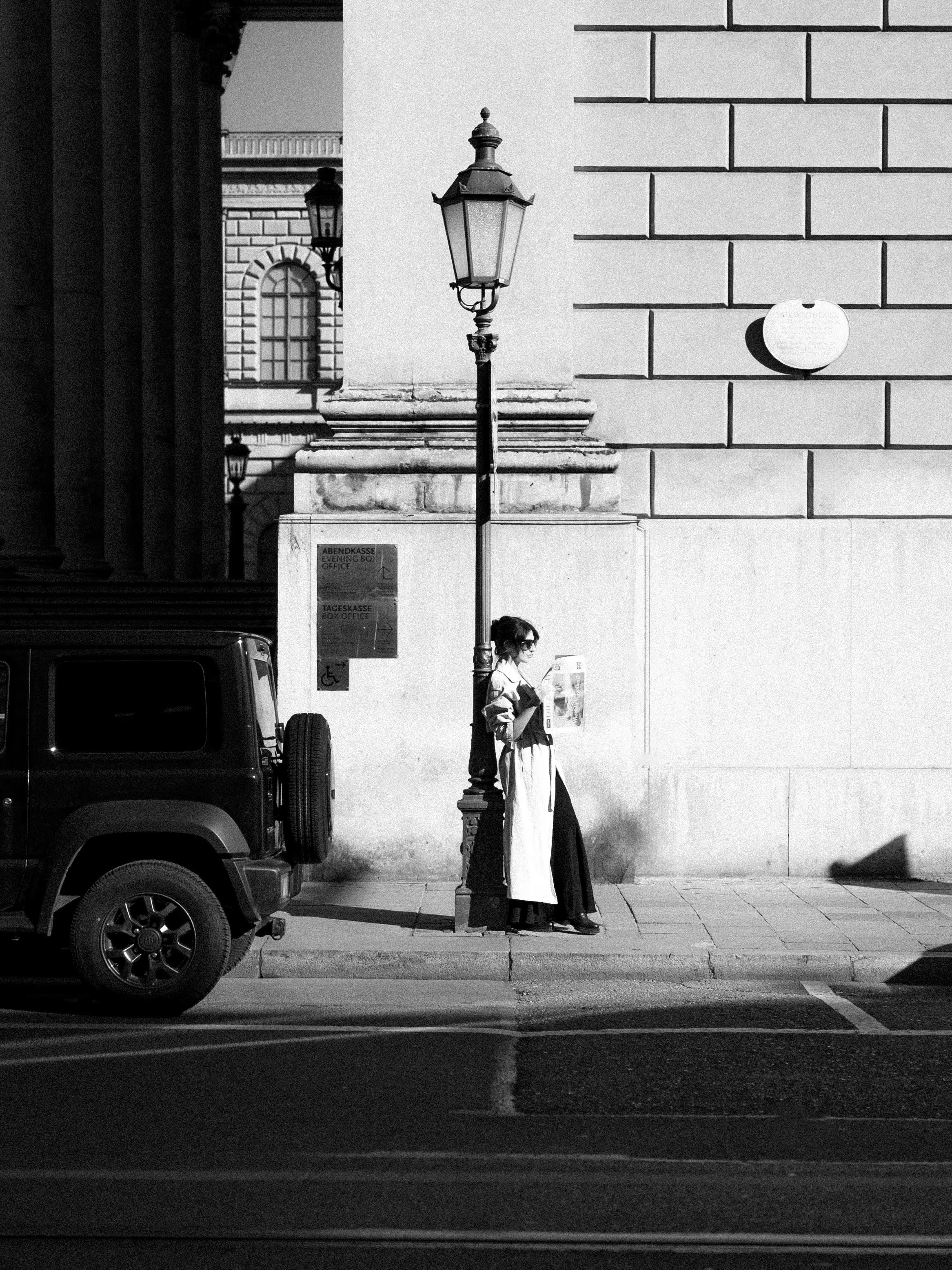 Locations in Munich for the photoshoot. Portrait Lifestyle Photographer in Munich — Polina Cherkasova