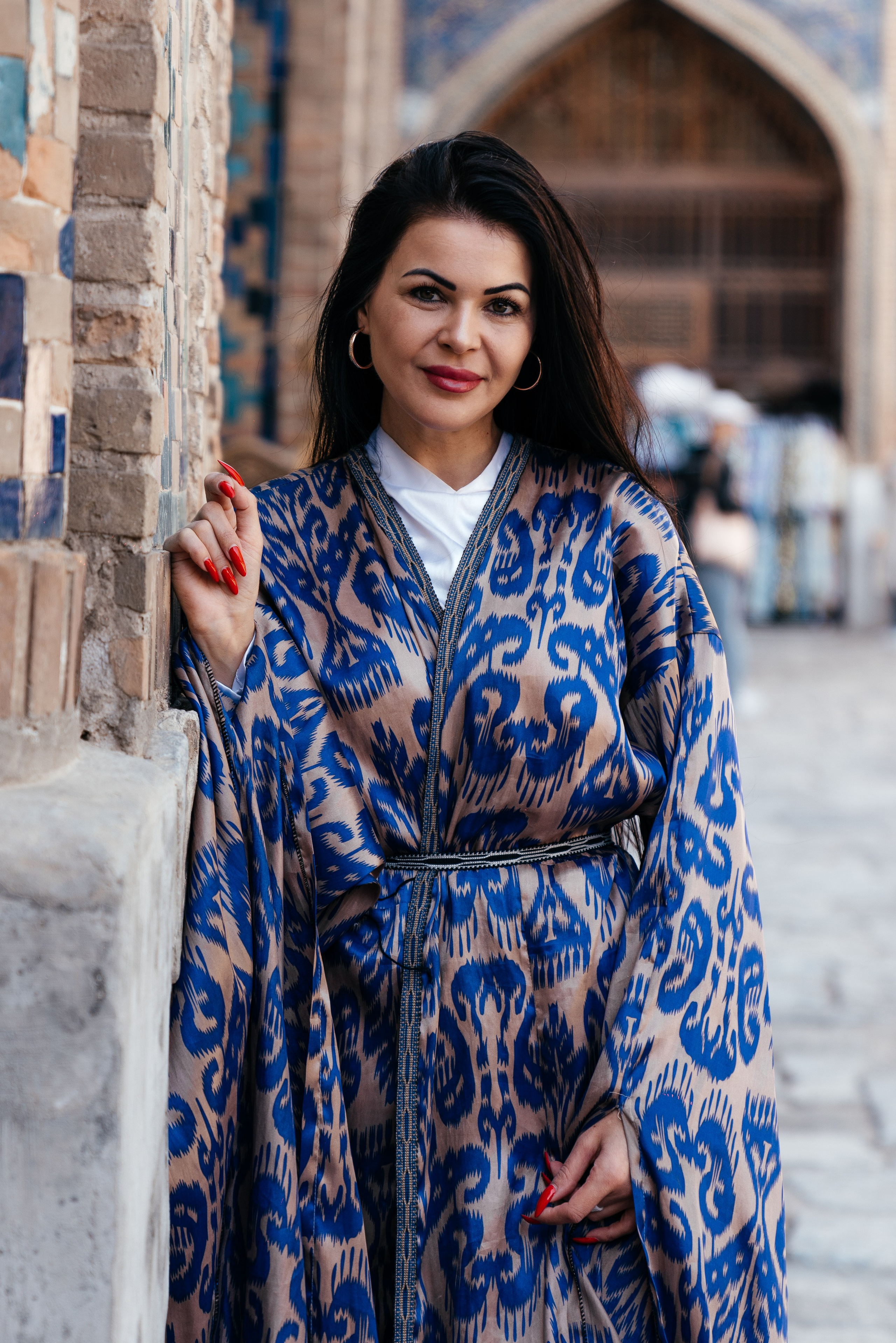 Национальные платья для фотосессий в Ташкенте. Фотограф в Узбекистане и Самарканде Джасур Марупов