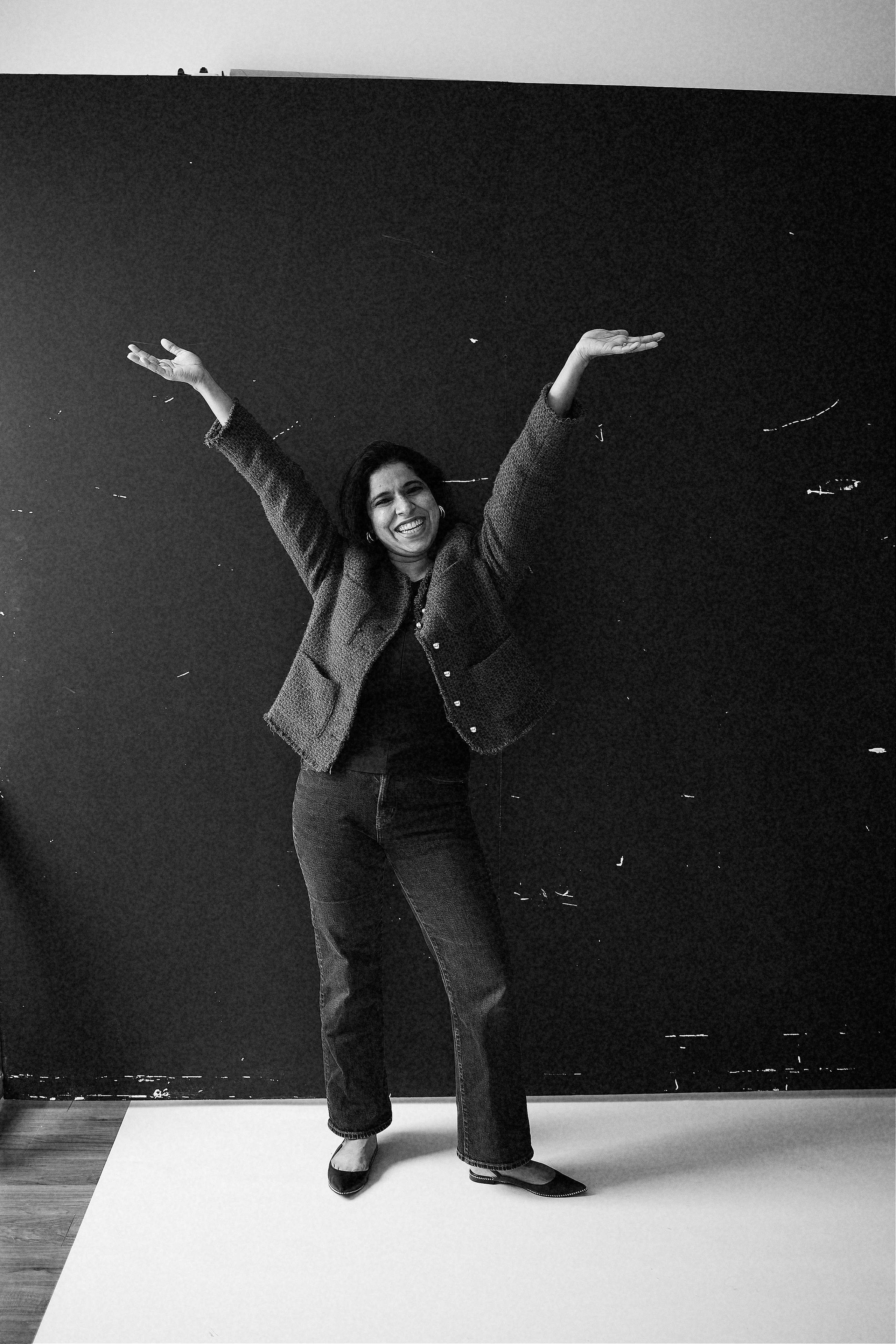 S. Rawnoir- Portrait photography by Daria Paliy.Timeless black&white portraits of women in NYC area