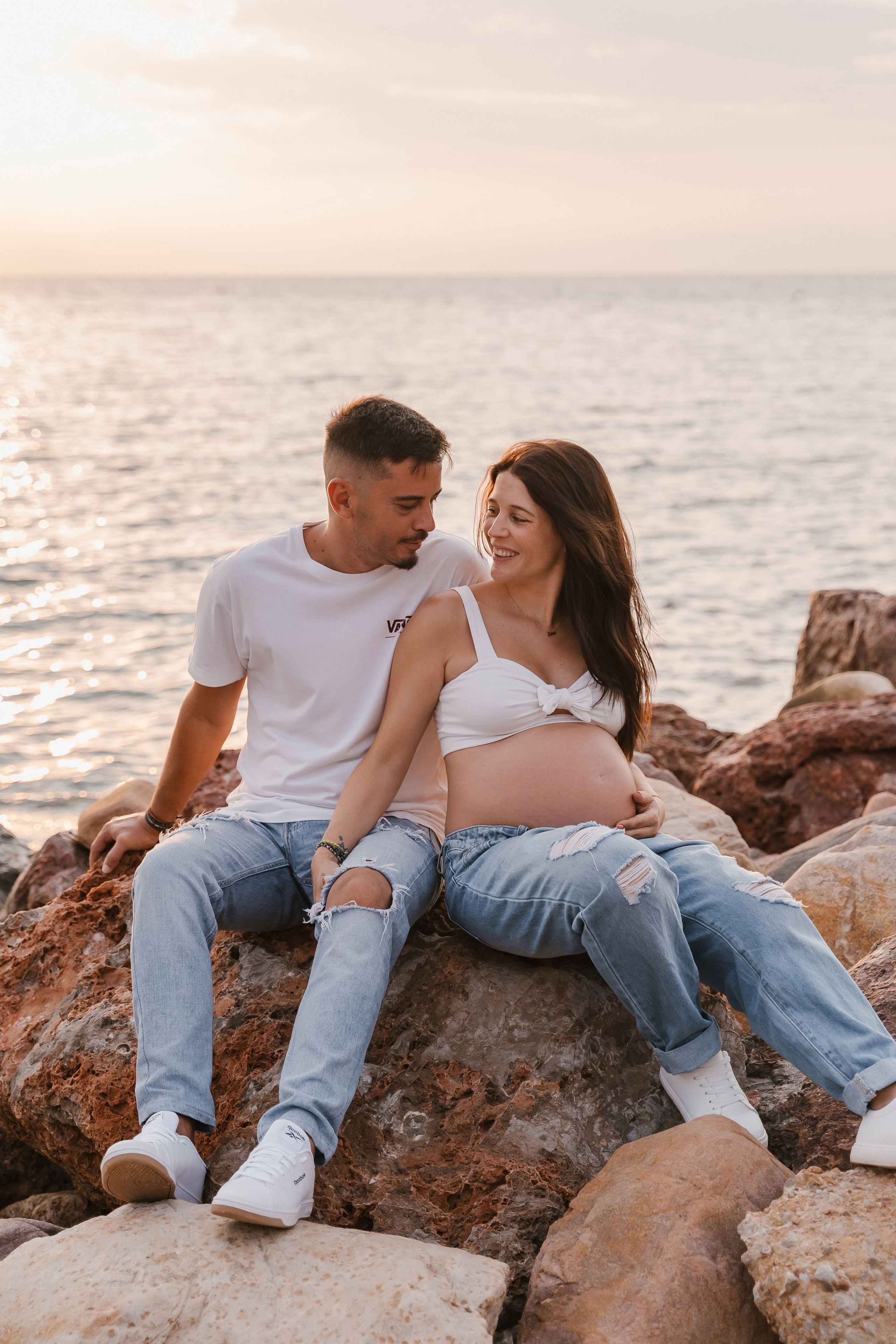 Gabriela y Jorge. Fotógrafa de bodas y familias en España, Valencia: Nadia ProFoto