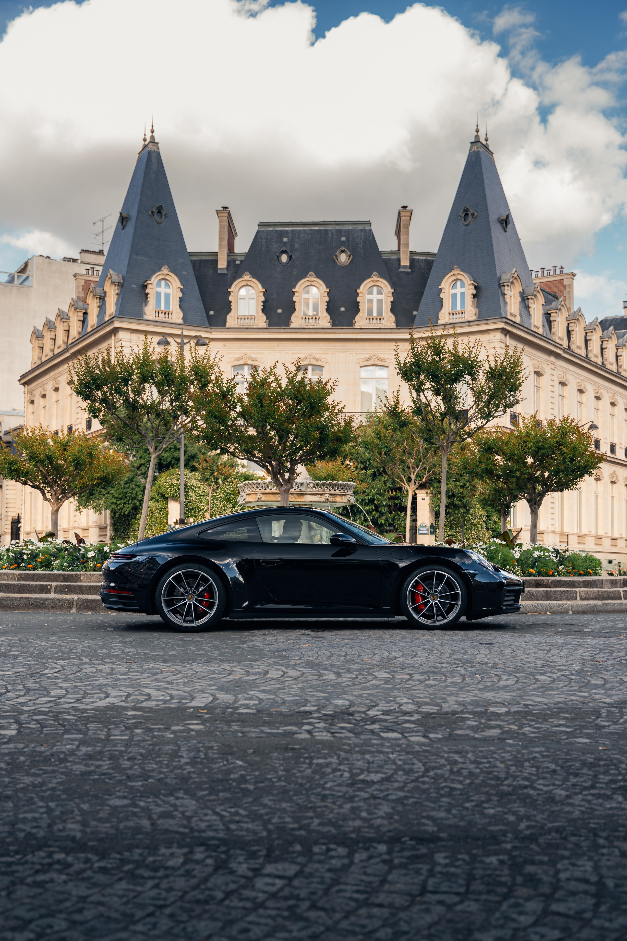 Porsche 911 Carrera S. Photographer in Paris — Vitalii Motruk
