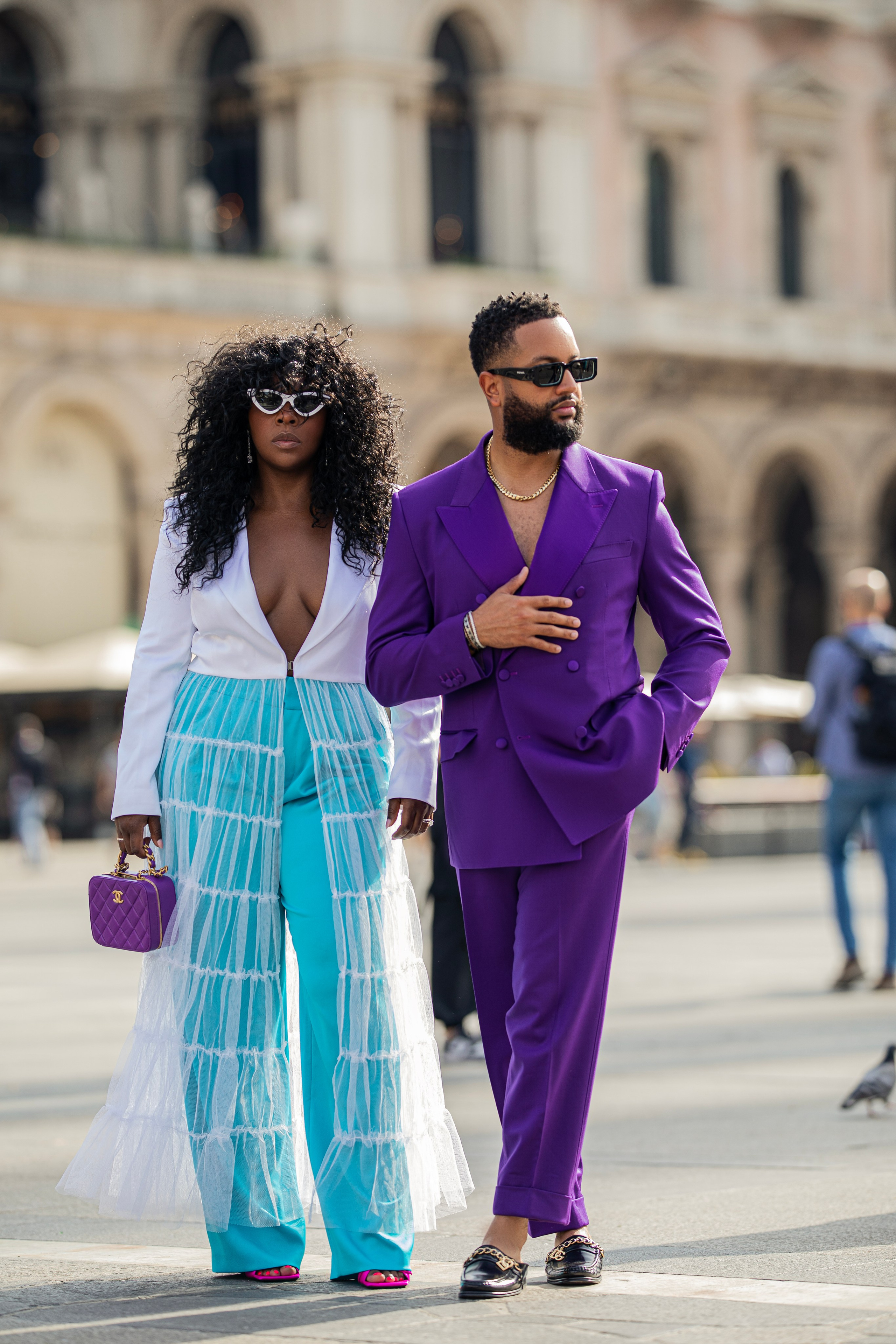 Portrait photo shoot in Milan