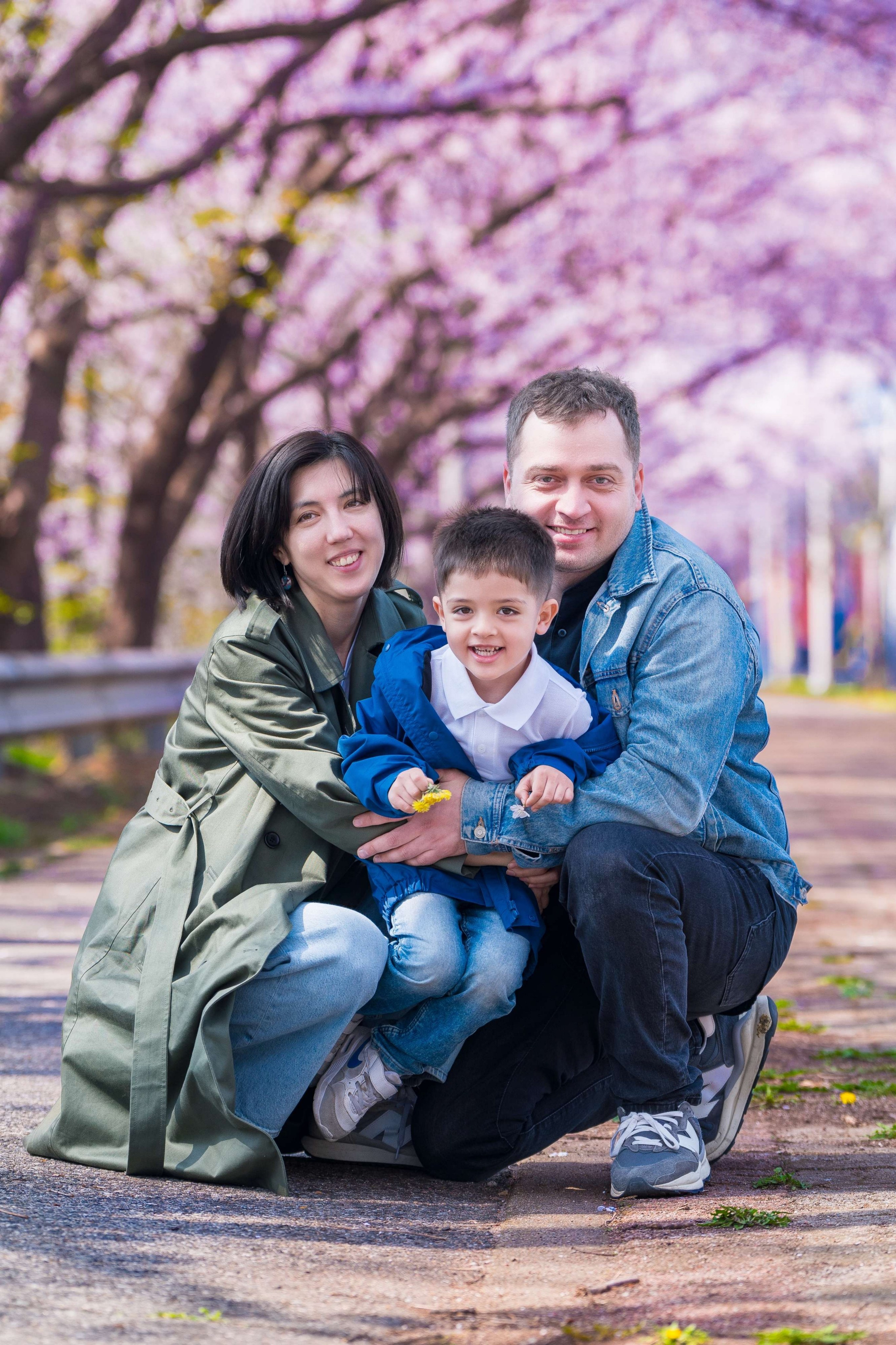 Семейная фотосессия. Кемаль. Посын. Студия декора «Нарния»